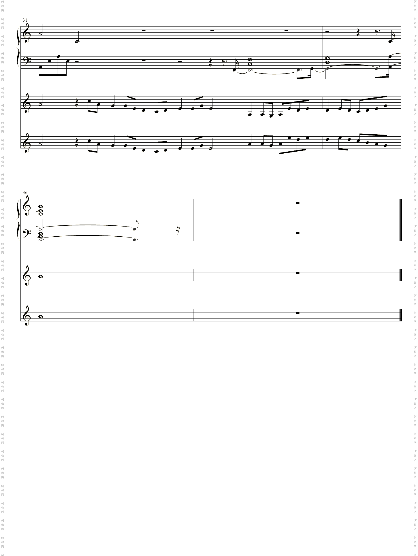 my first music三重奏_钢琴、小提琴、陶笛