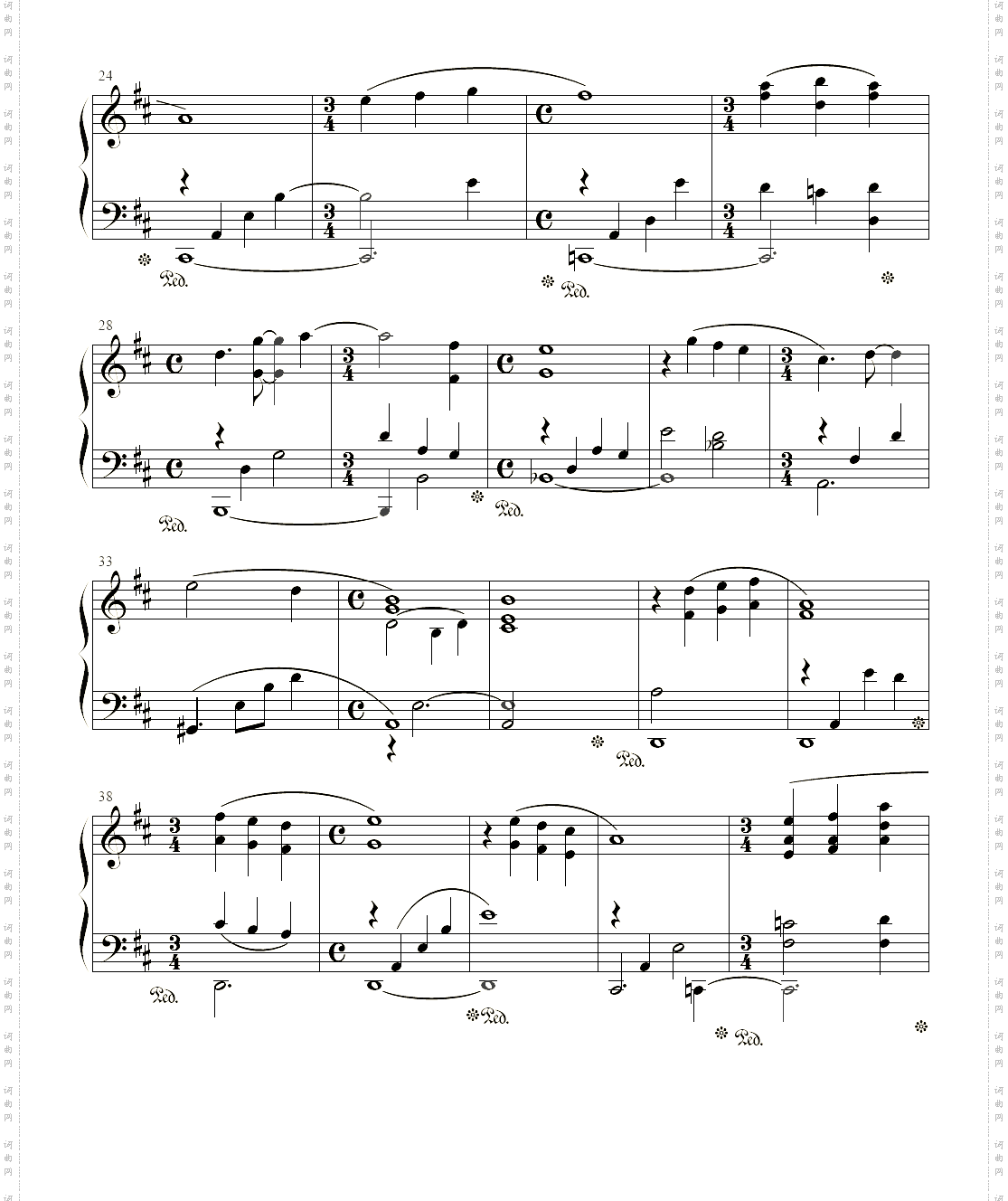 Playing Love海上钢琴师经典