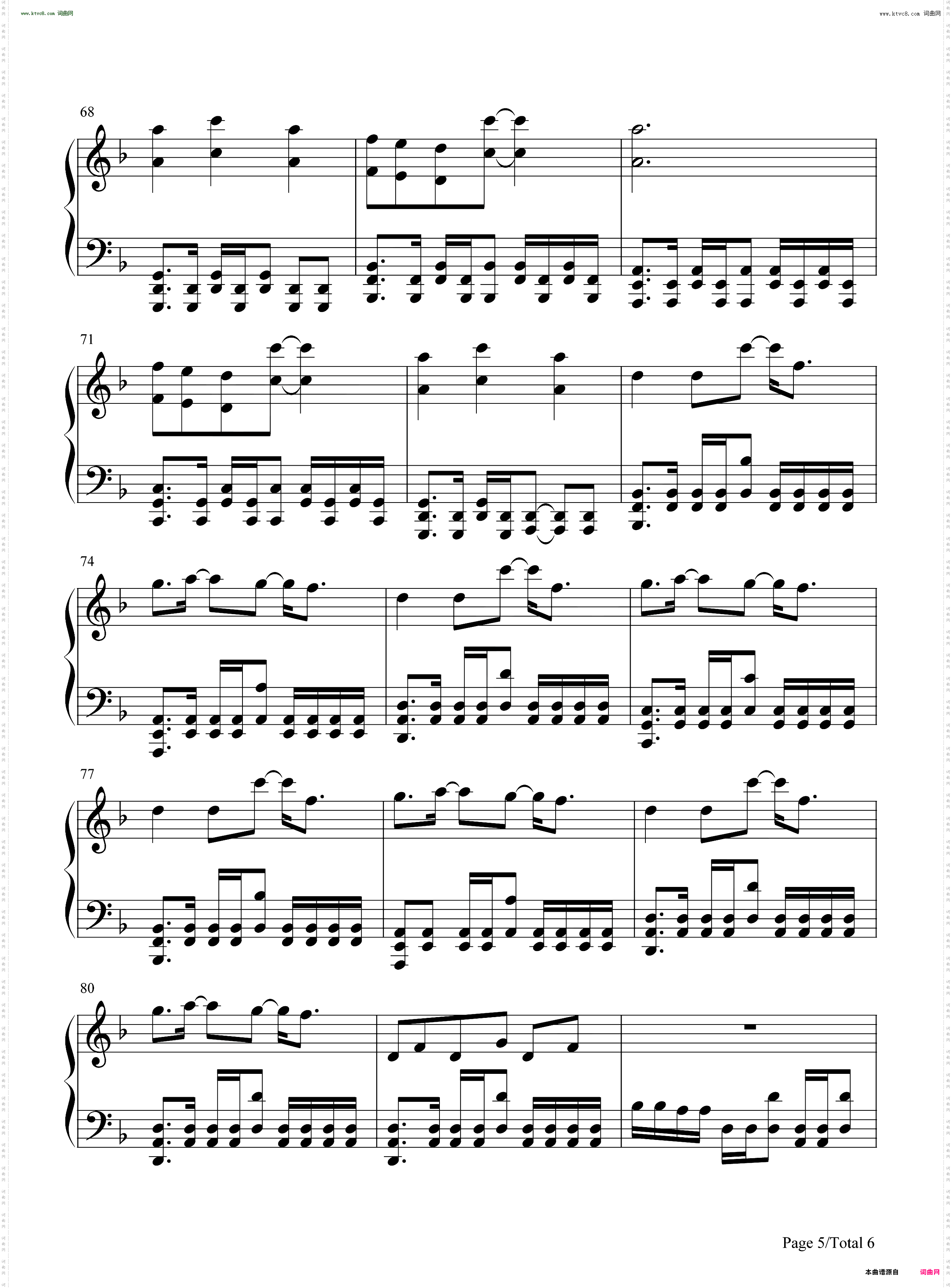 One Final Chance_原版谱-命令与征服心灵终结BGM