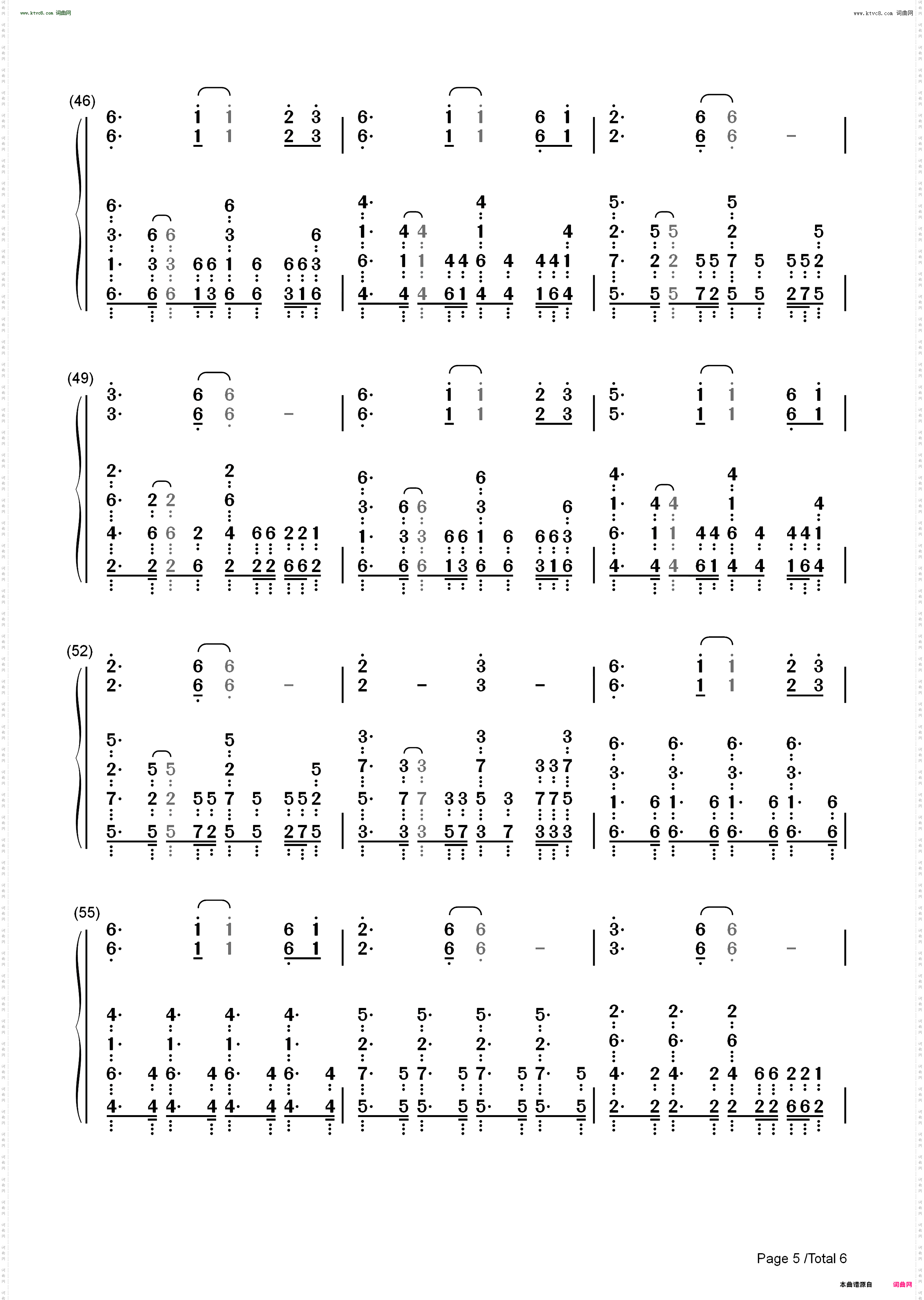 Stormbringer_心灵终结焚风侧翼主题曲原版谱