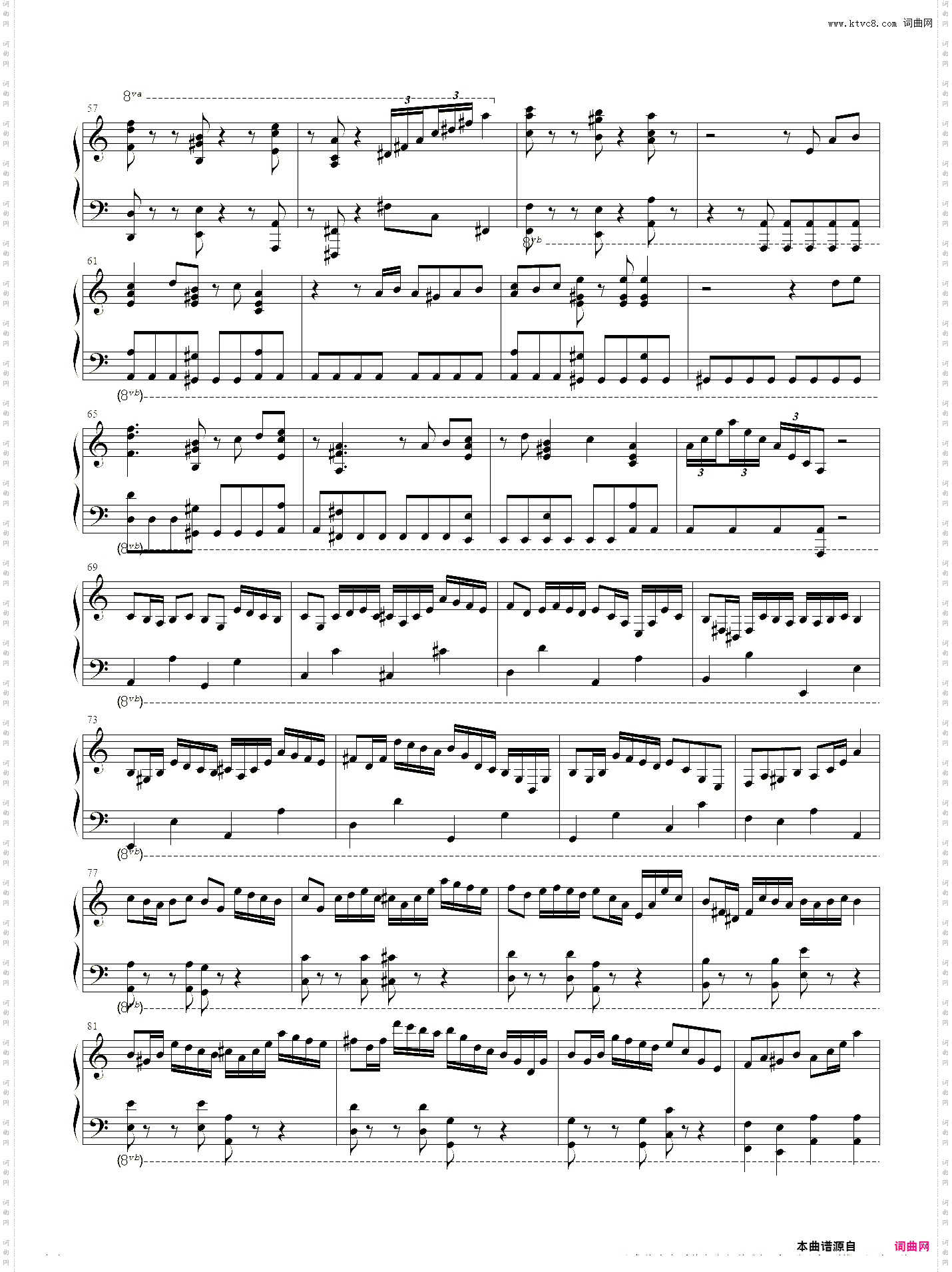 贝多芬病毒_节奏大师神曲强化版