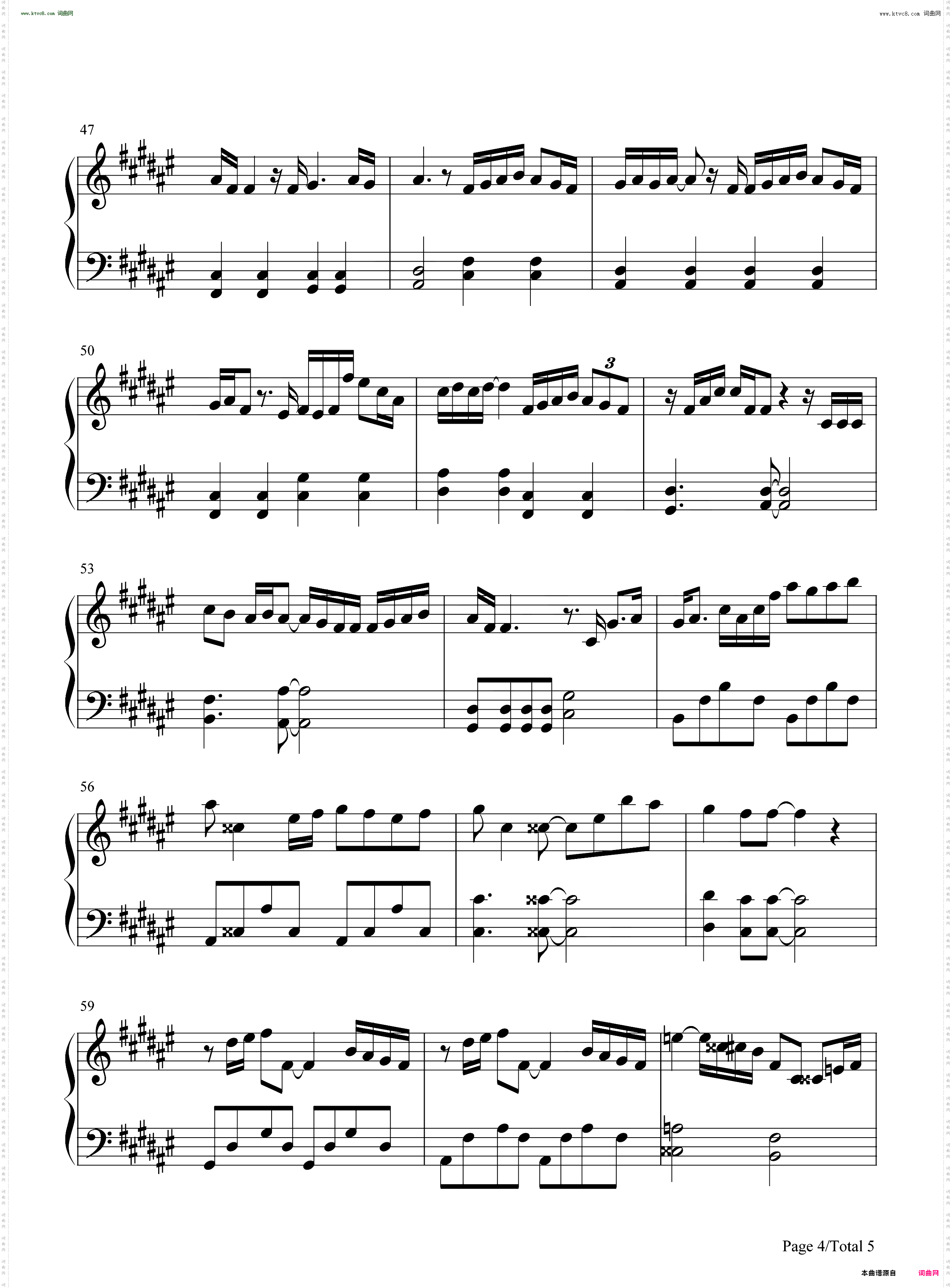 Turn to You_Liar片尾曲