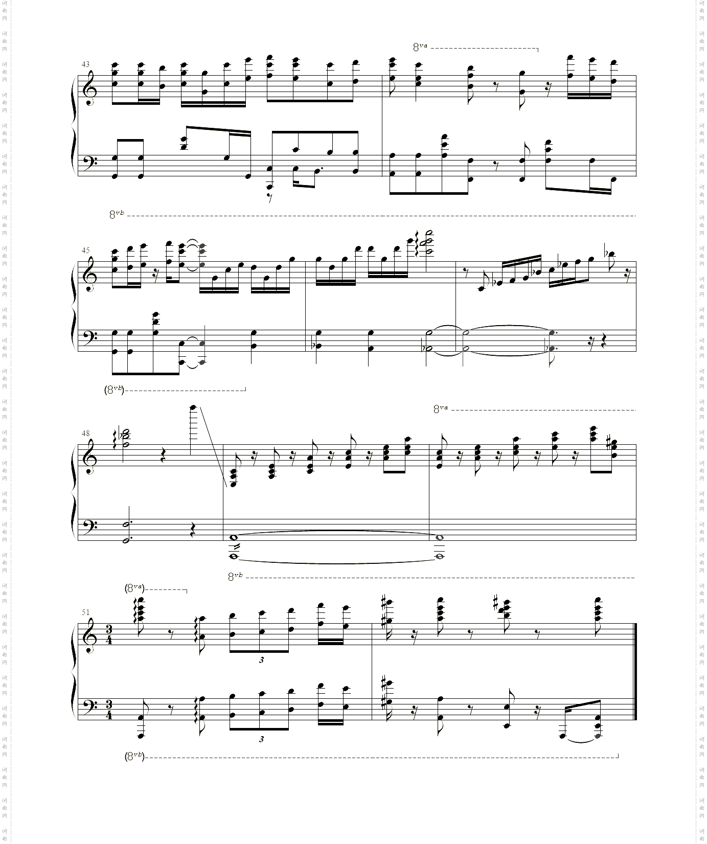 Wings of Piano琴之翼 Phyxinon听弹版