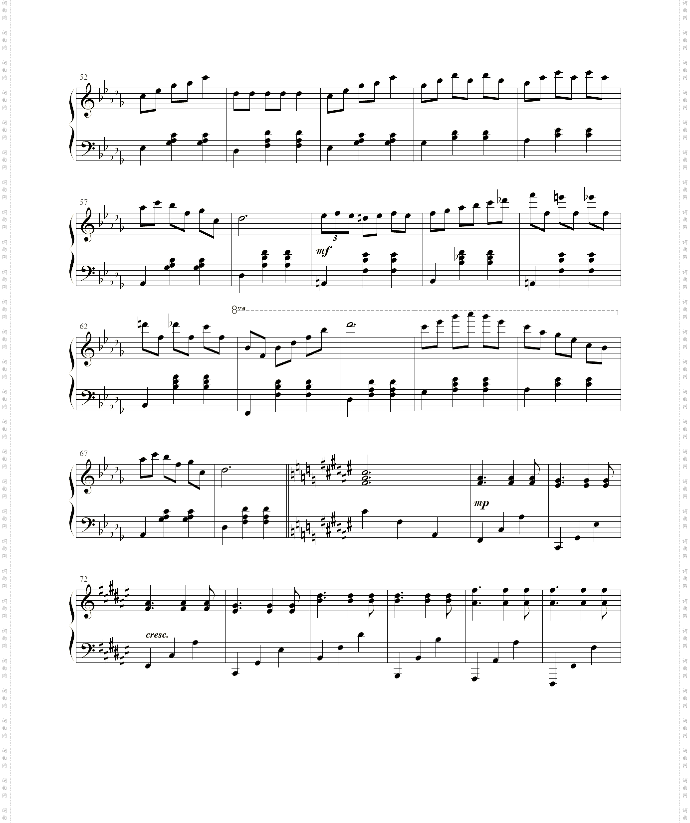 《一月·溜冰场》