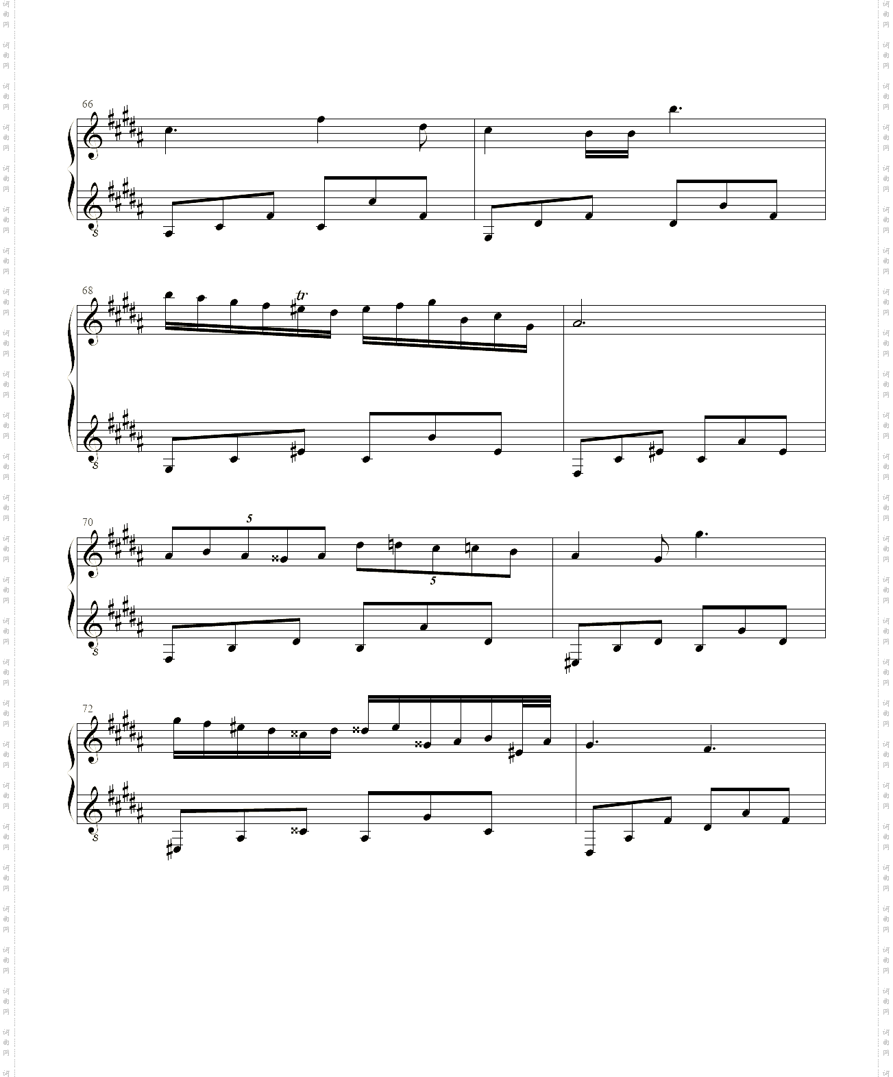 Nocturne No·3 in B major, Op·9, No·3