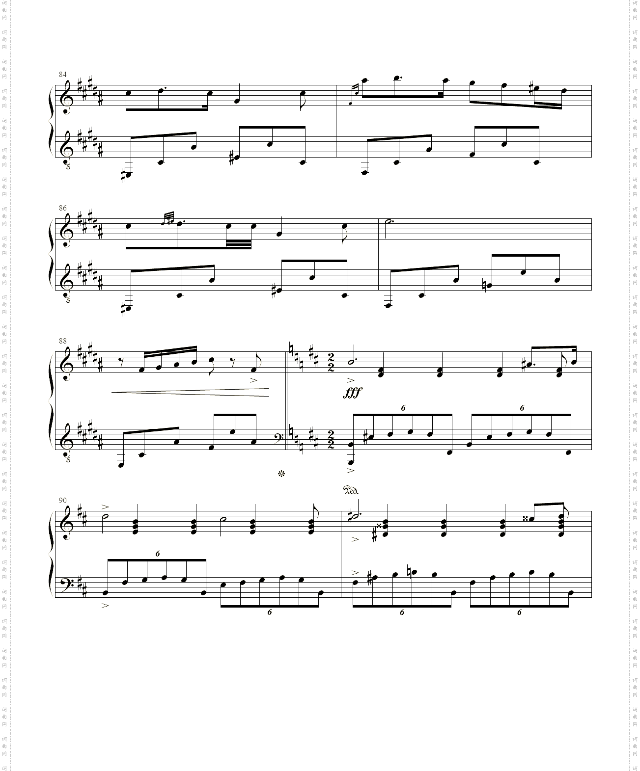 Nocturne No·3 in B major, Op·9, No·3