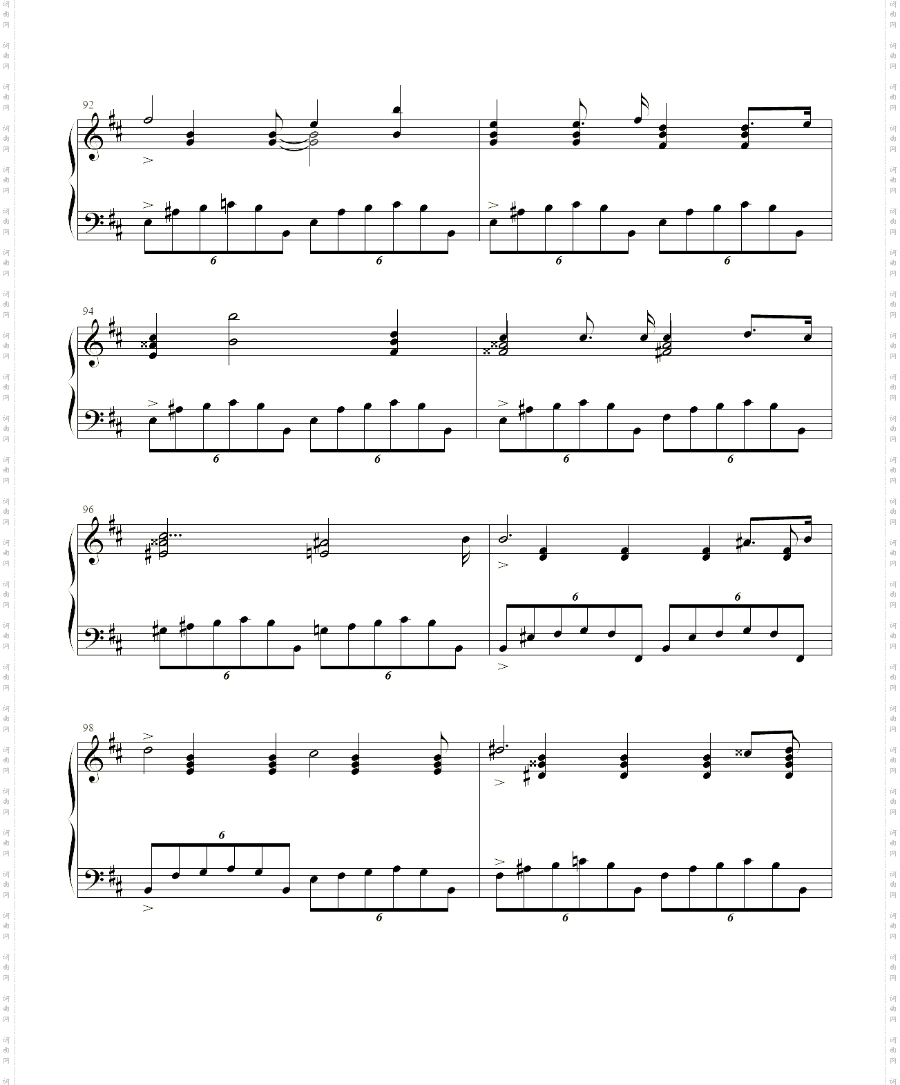 Nocturne No·3 in B major, Op·9, No·3