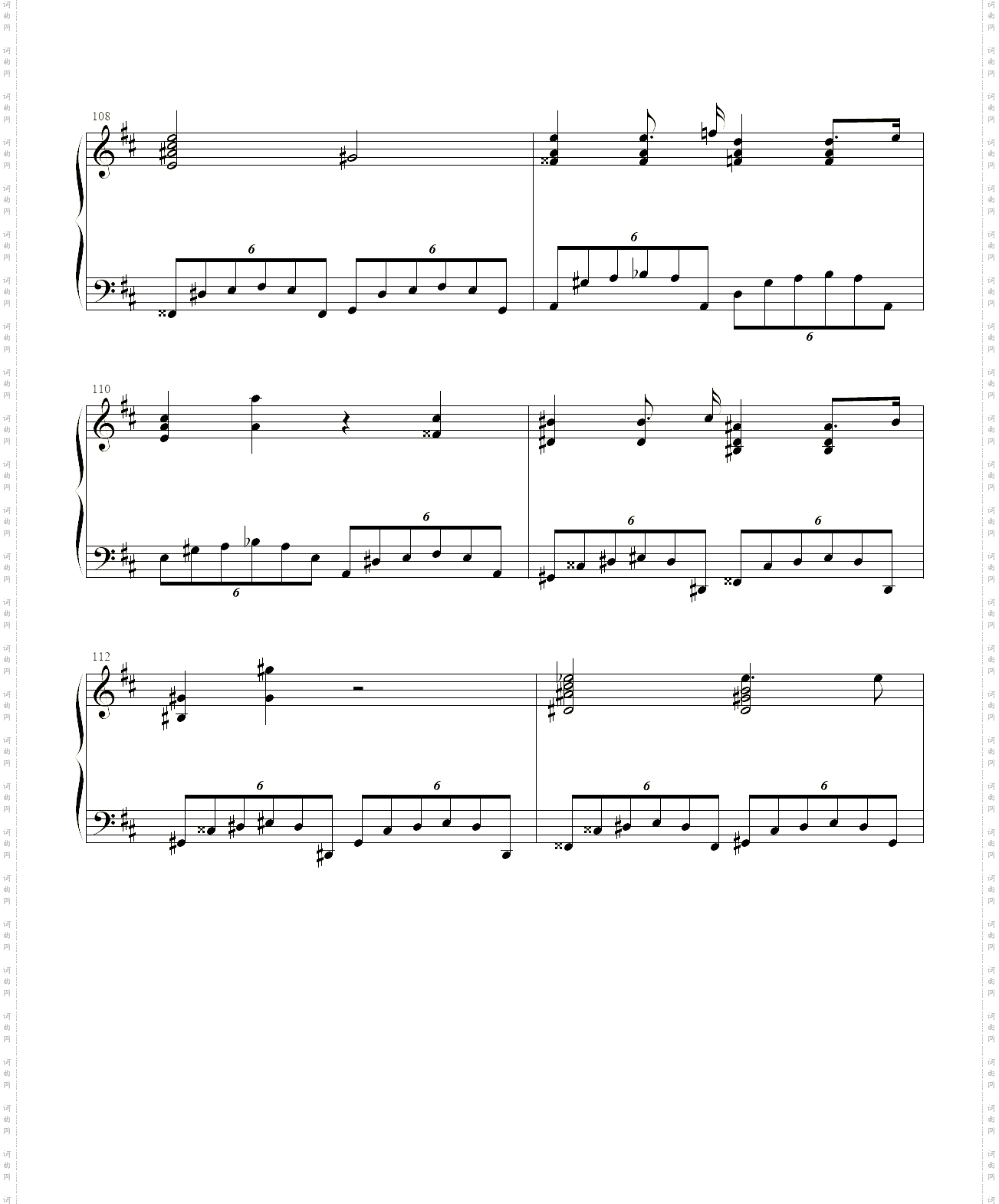 Nocturne No·3 in B major, Op·9, No·3
