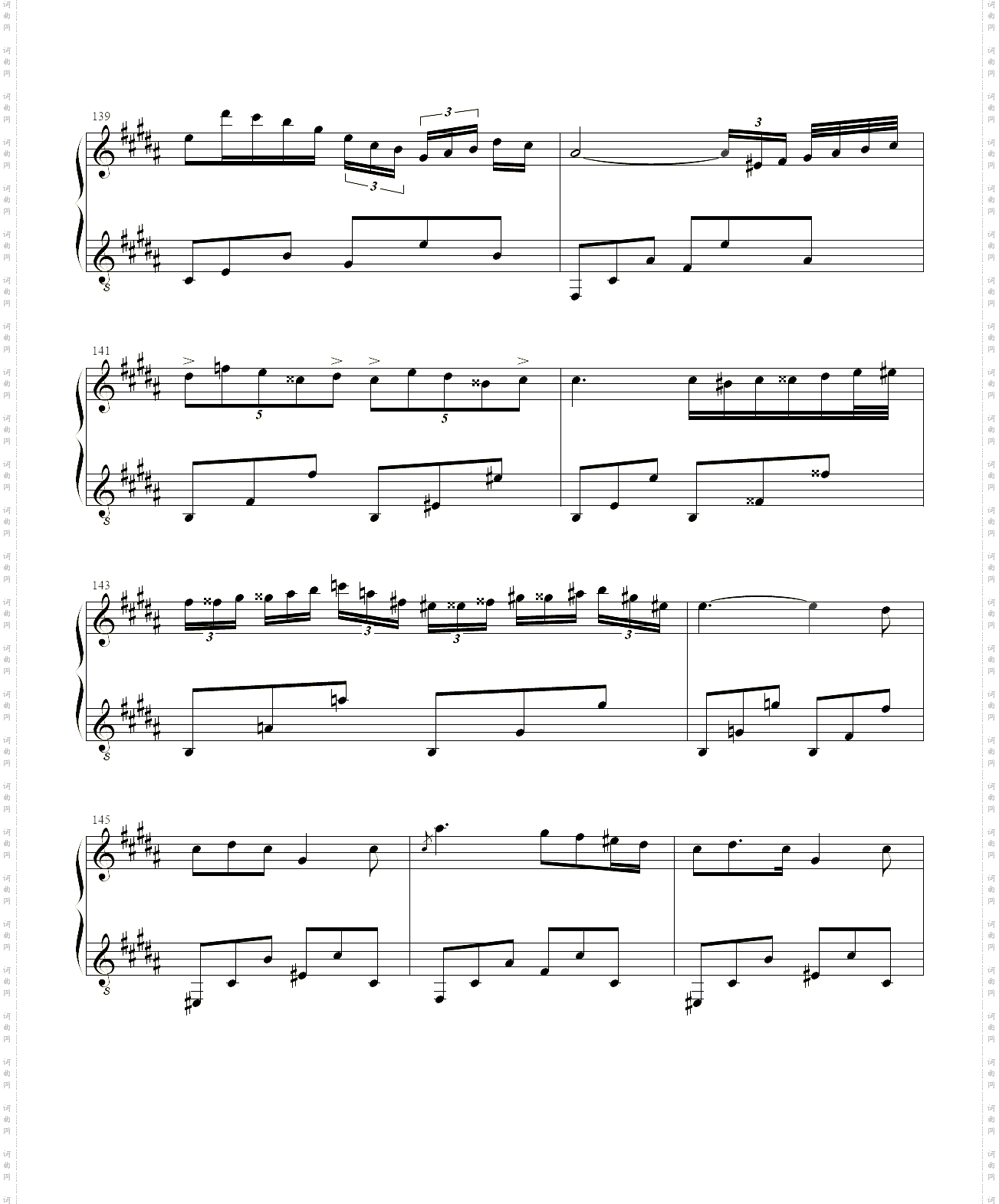 Nocturne No·3 in B major, Op·9, No·3