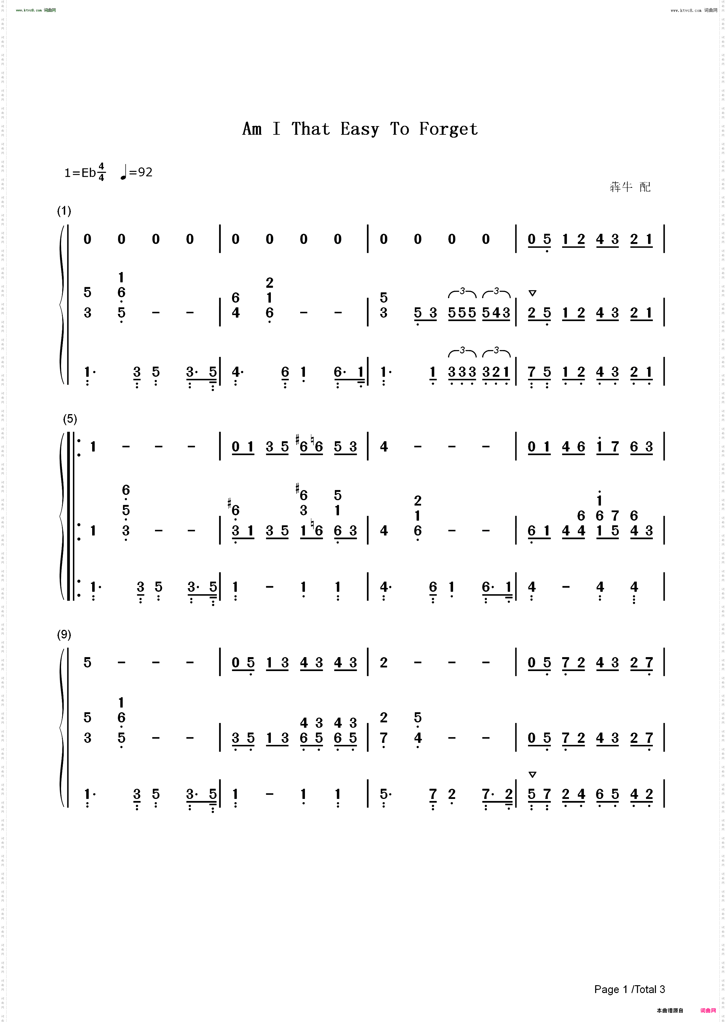 Am I That Easy To Forget_罗马假日主题曲