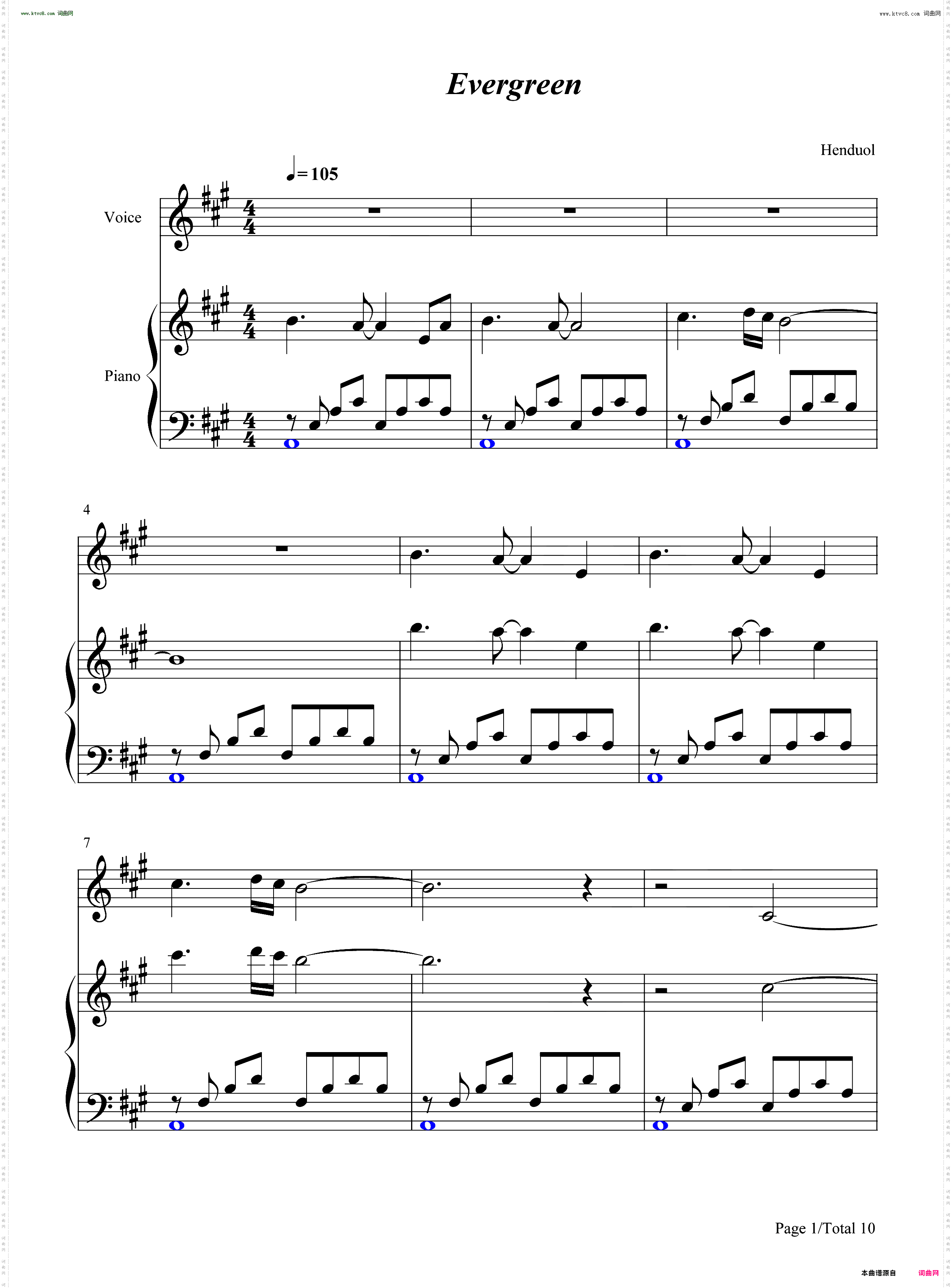 Evergreen-Love Theme from A Star Is Born