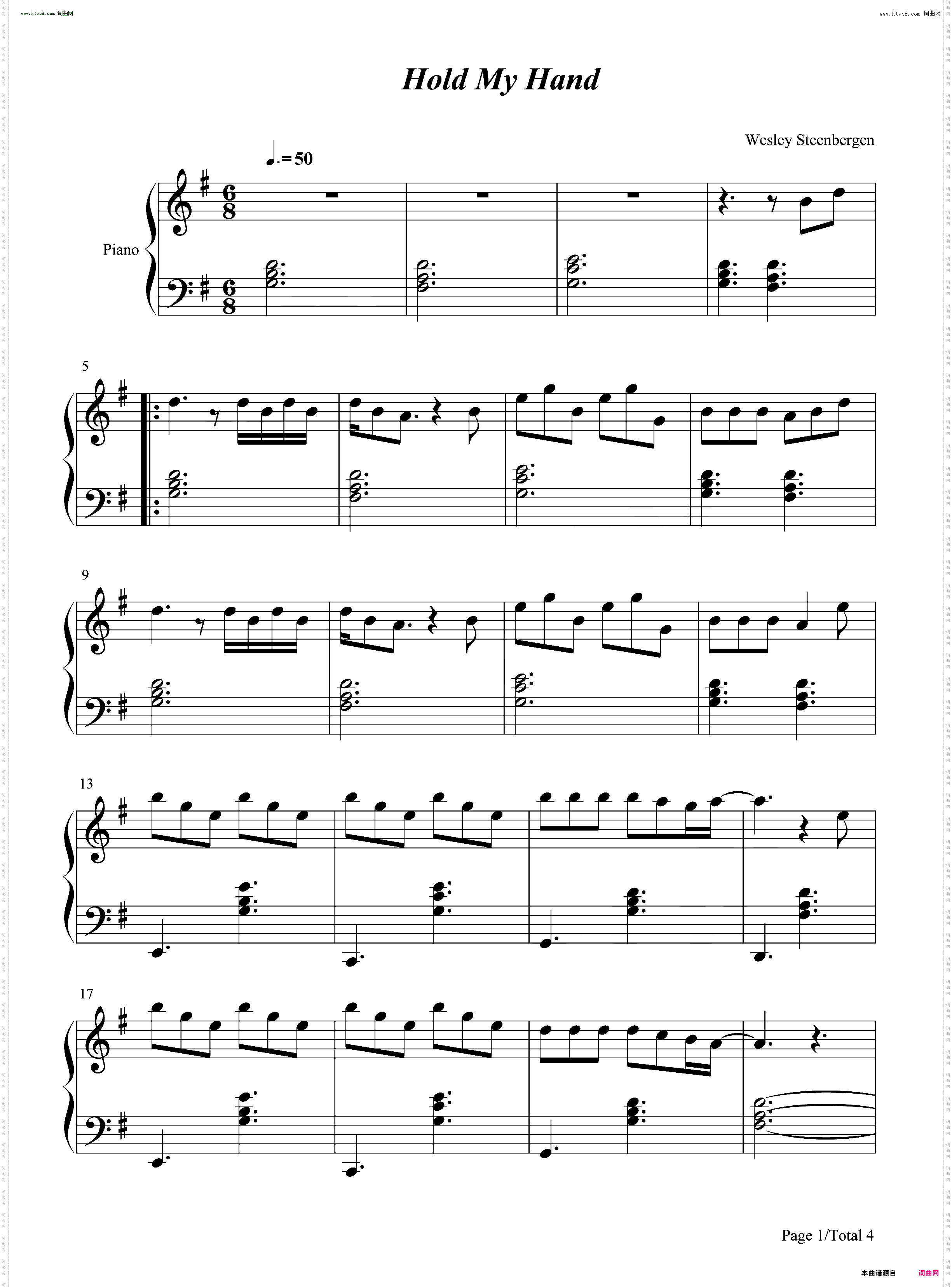 Hold My Hand_壮志凌云2独行侠主题曲