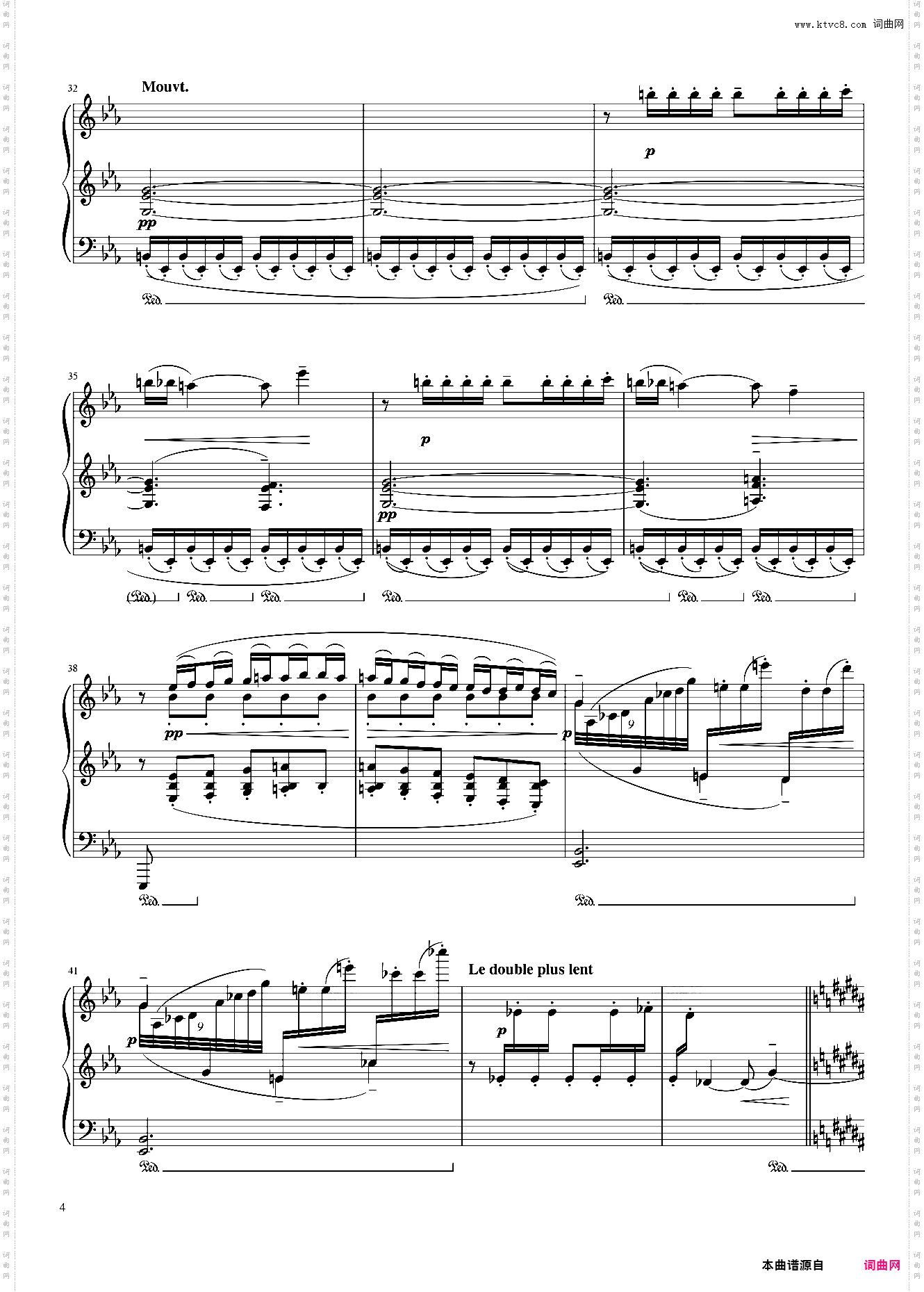 Debussy Prelude Book 2 No 8 Ondine