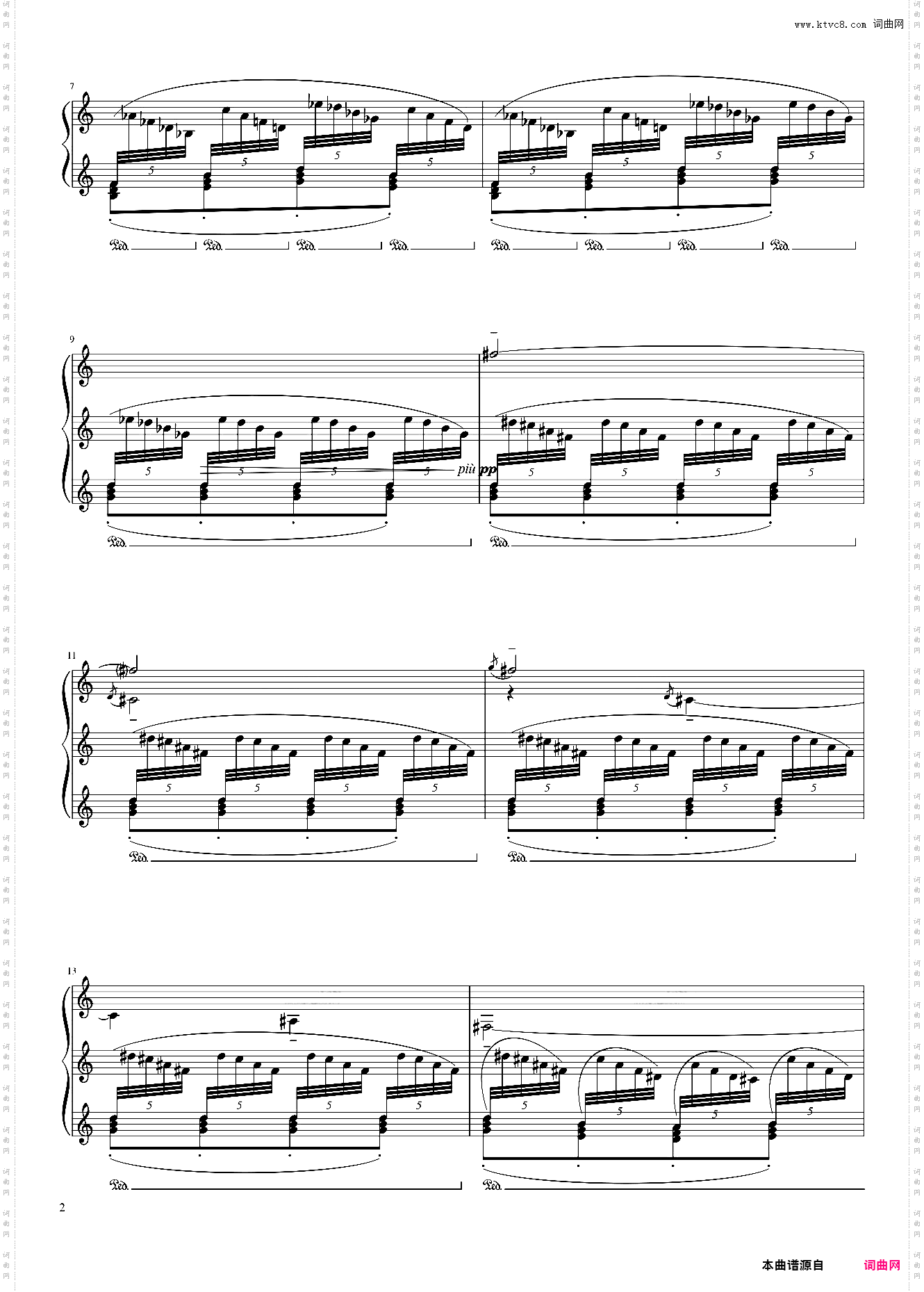 Brouillards_Debussy Prelude Book 2 No 1