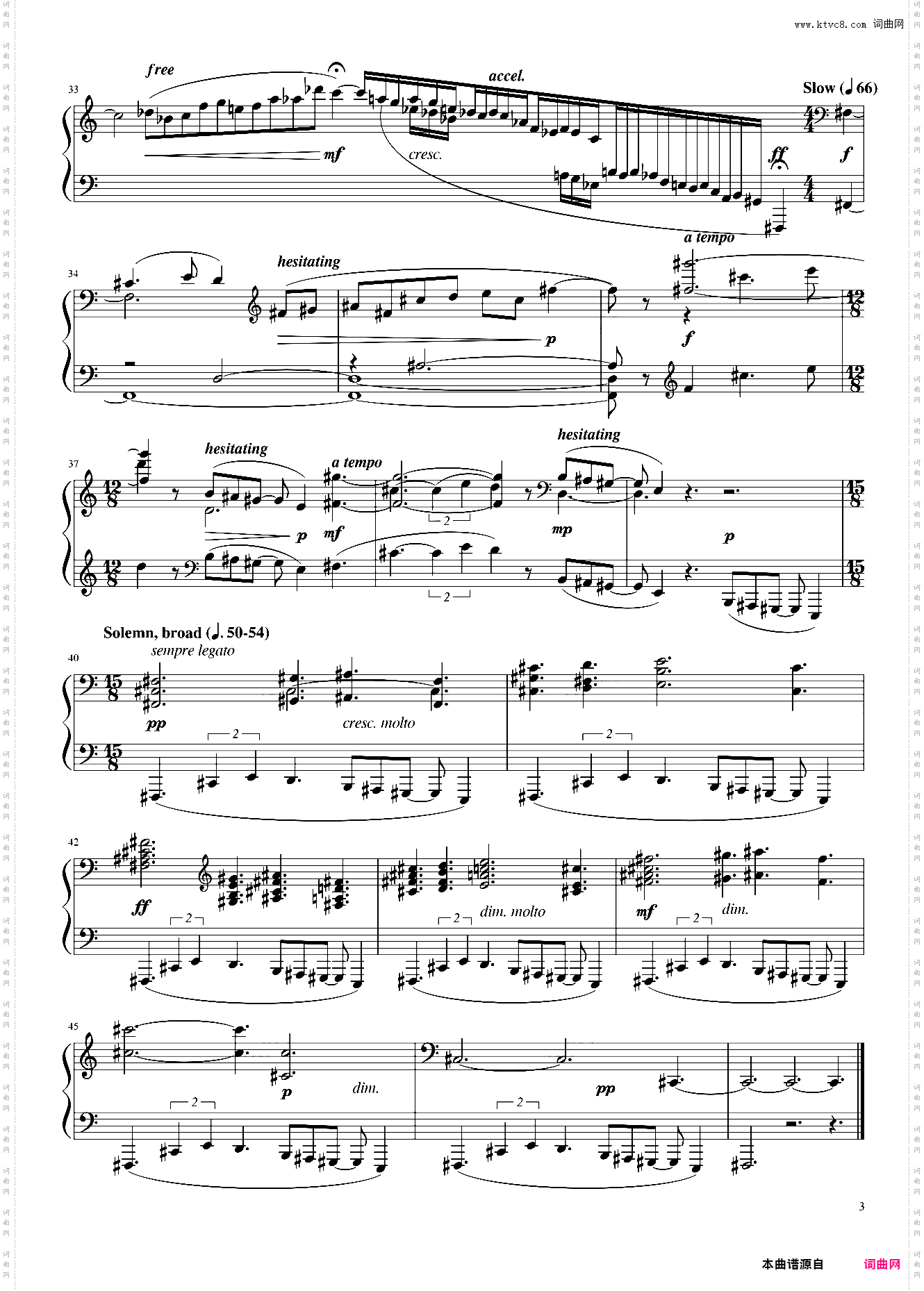 Praeludium from Ludus Tonalis