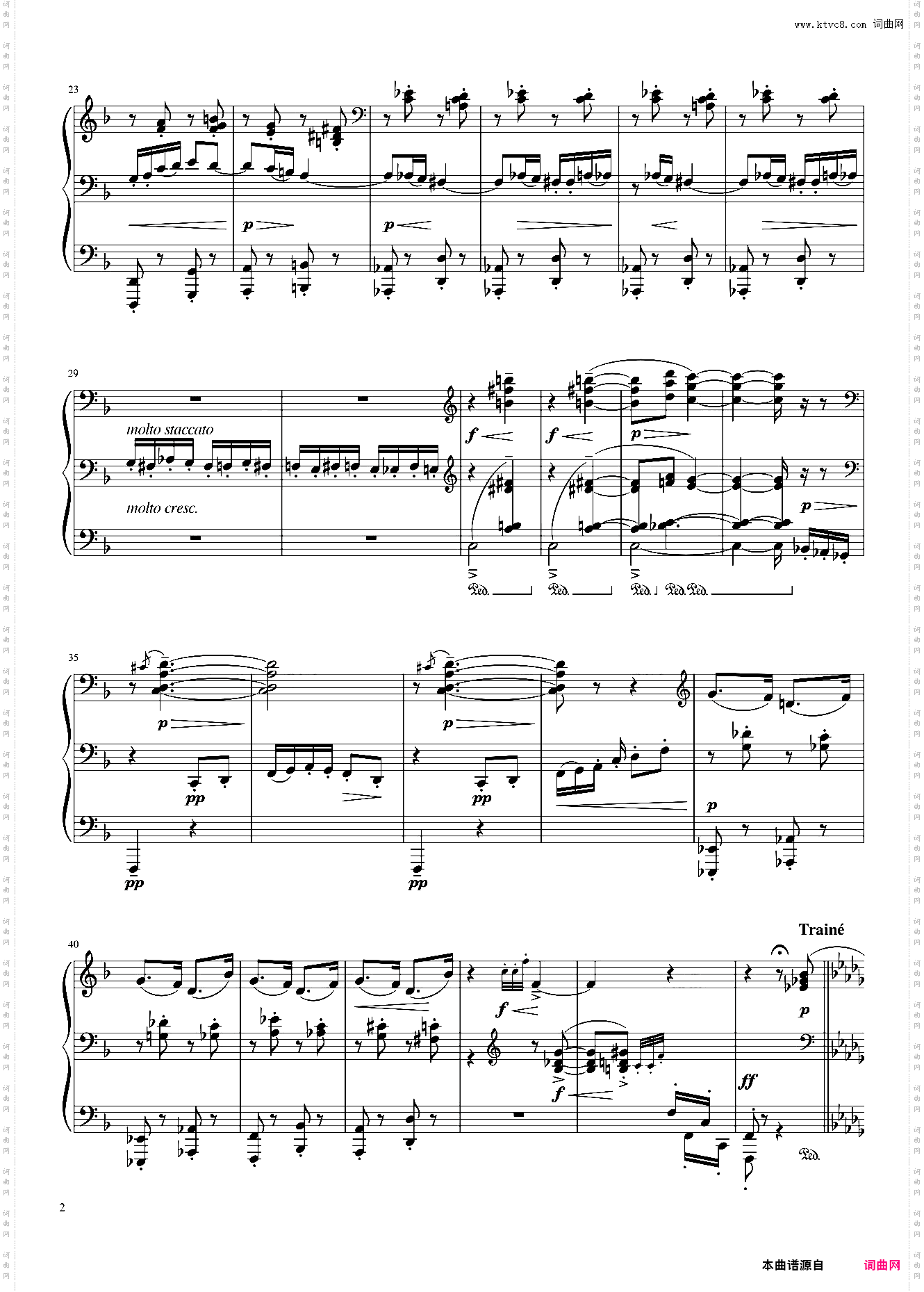 Debussy Prelude Book 2 No 6 General Lavine - excentric