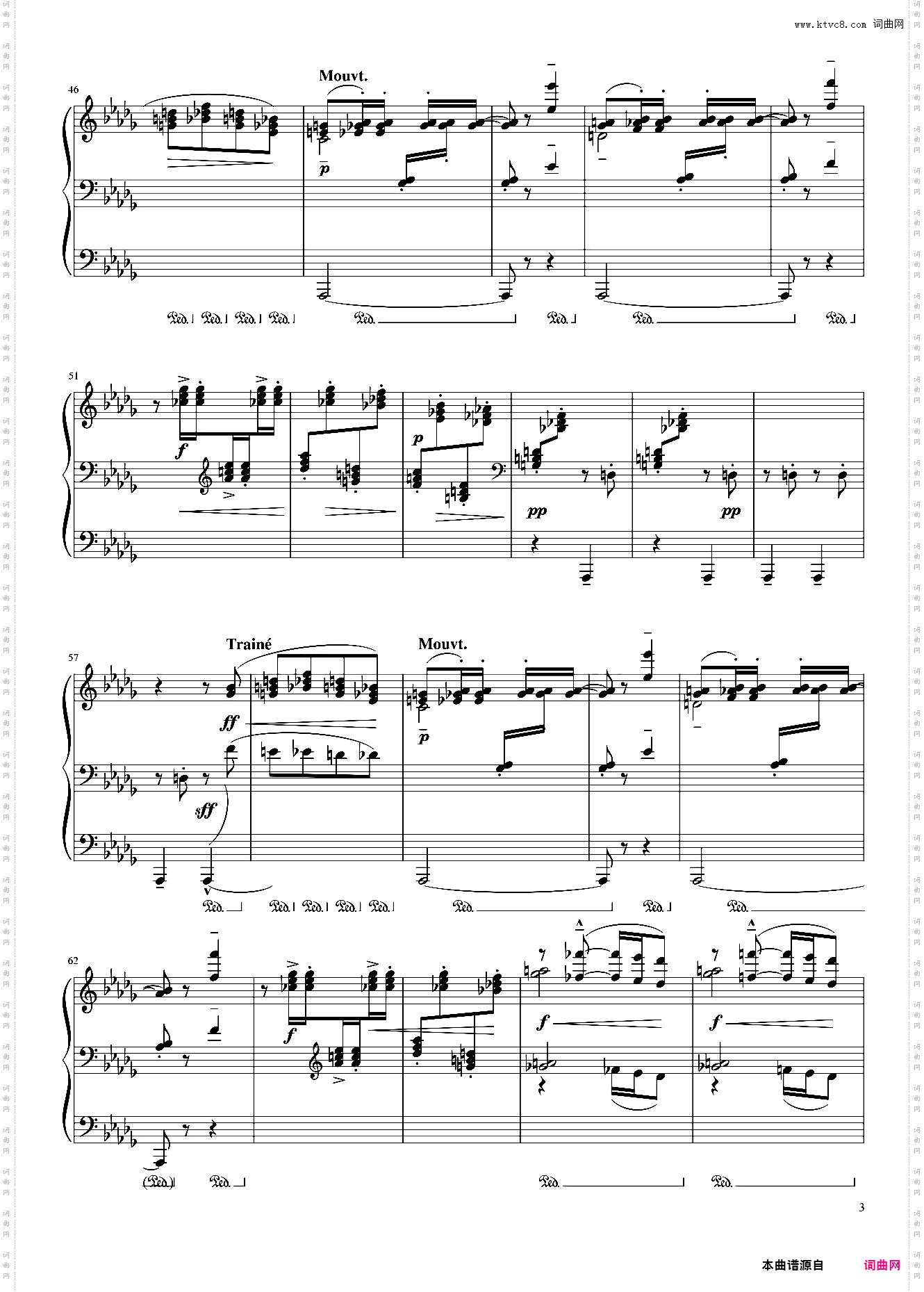 Debussy Prelude Book 2 No 6 General Lavine - excentric