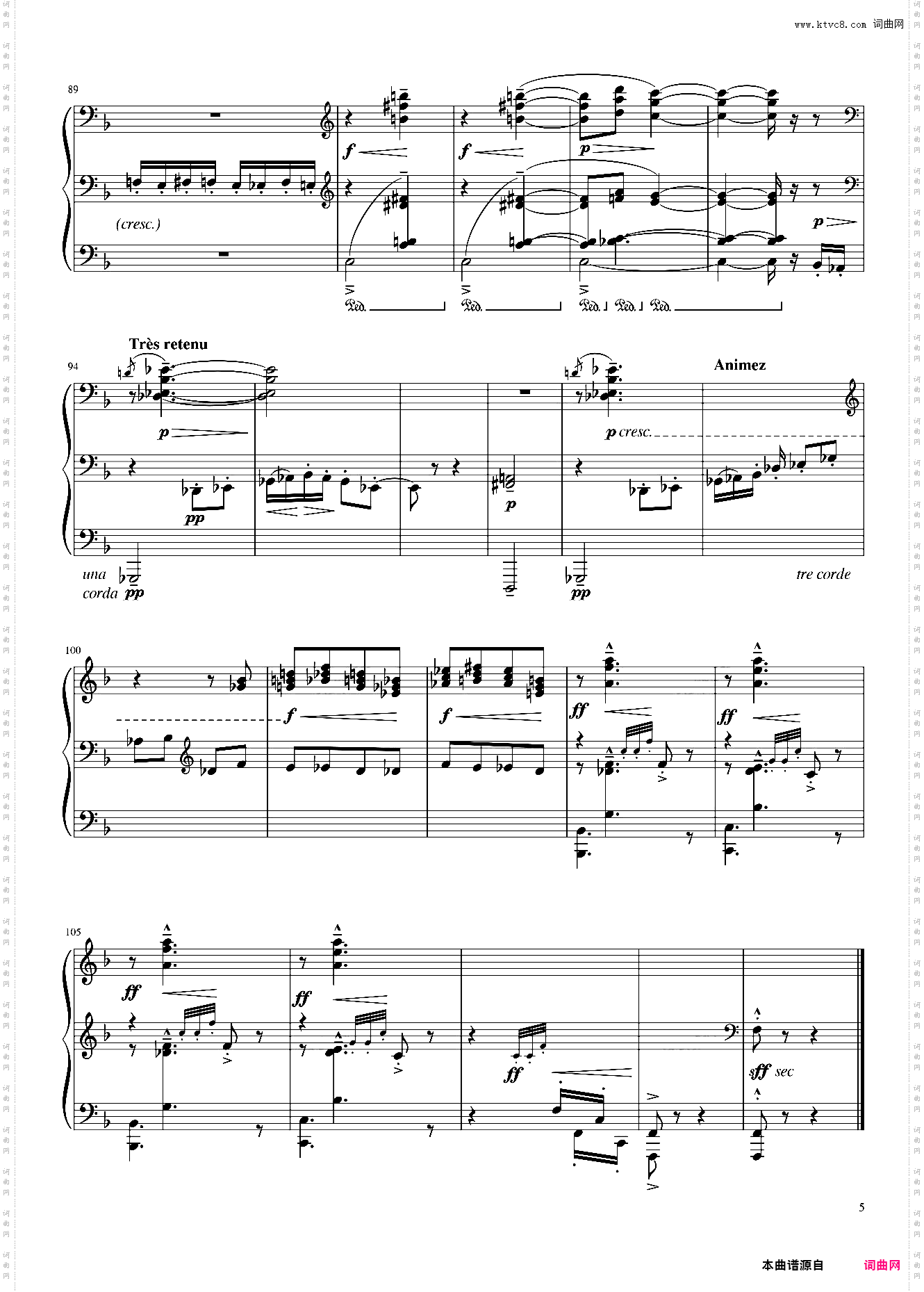 Debussy Prelude Book 2 No 6 General Lavine - excentric