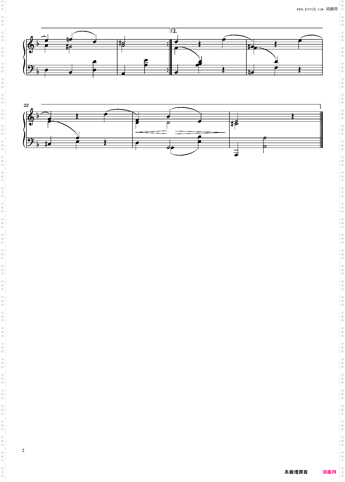 Waltz in D Minor, Op·39, No·9