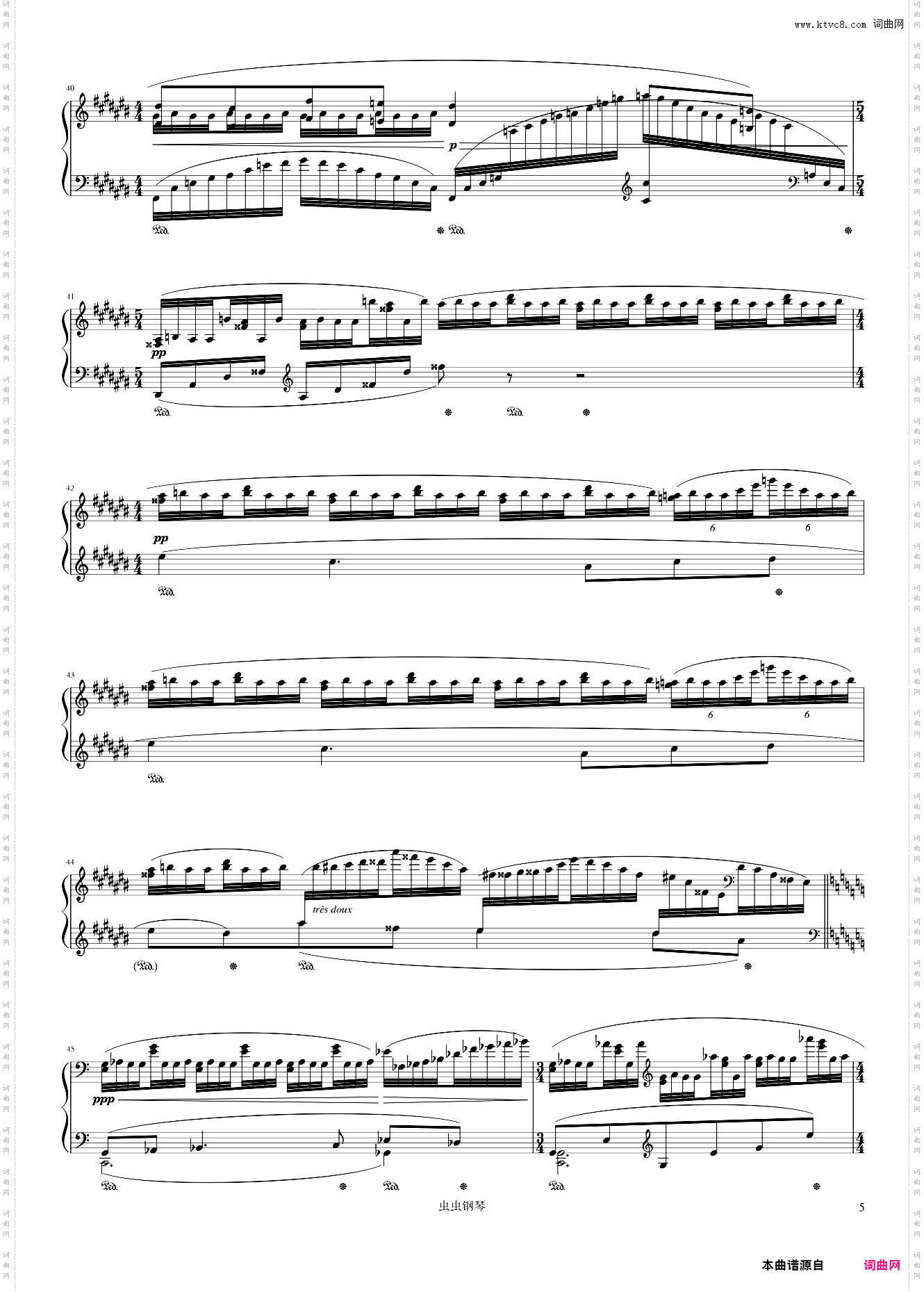Ondine - No·1 from Gaspard de la Nuit - Maurice Ravel