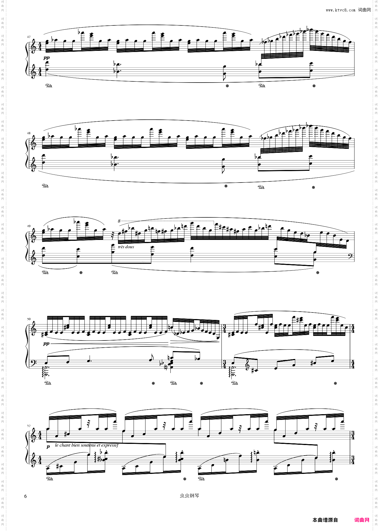 Ondine - No·1 from Gaspard de la Nuit - Maurice Ravel