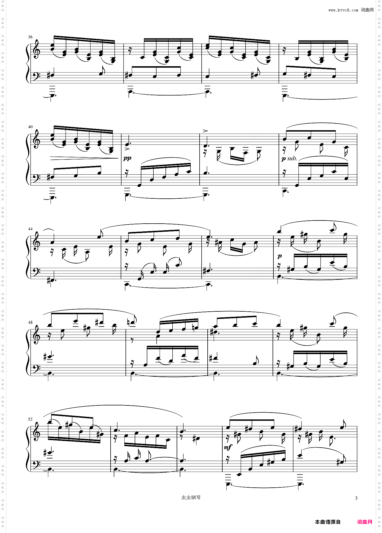 Poulenc - Novelette No· 3 in E Minor