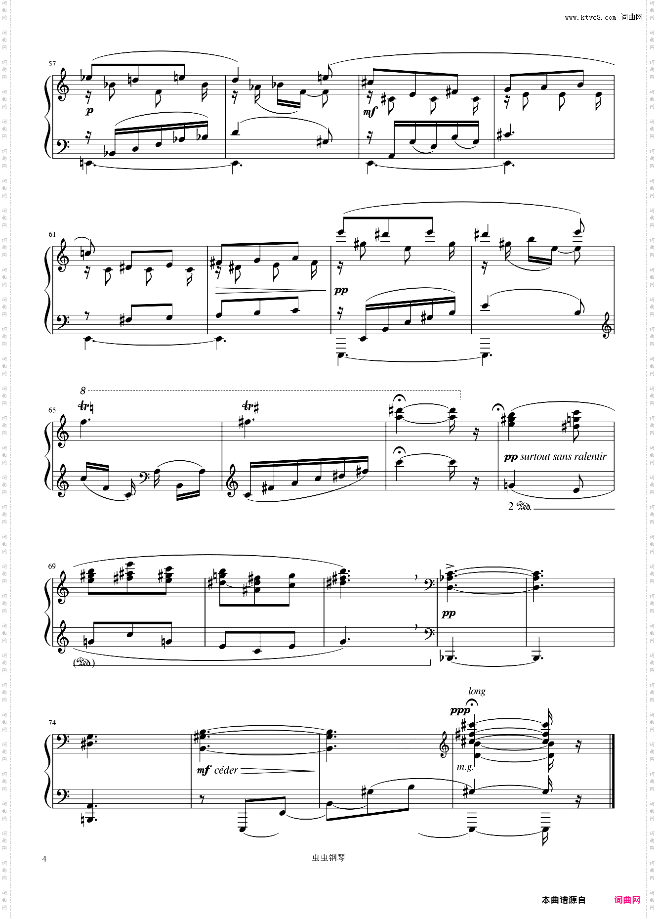 Poulenc - Novelette No· 3 in E Minor