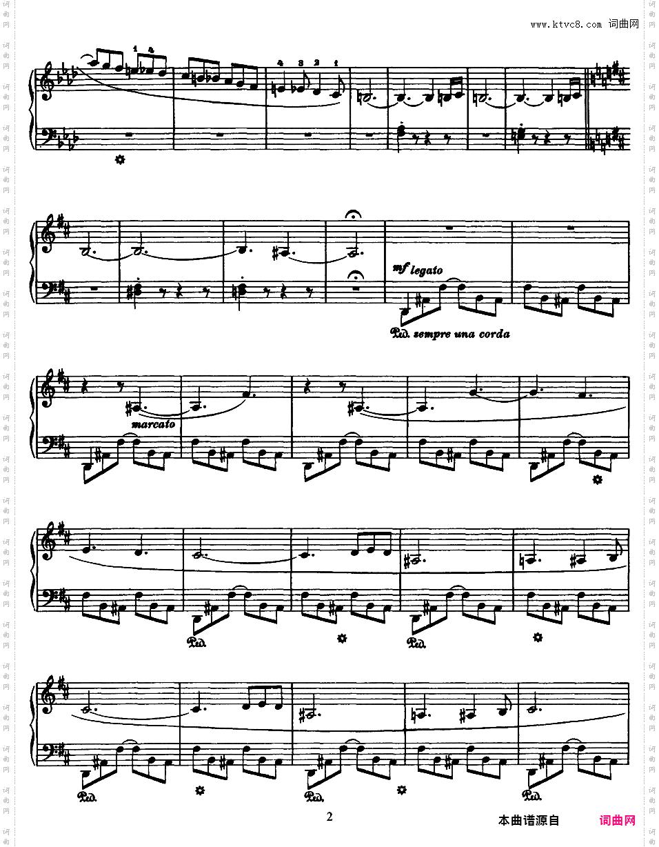 葬礼小船 La Lugubre Gondola S·200Liszt La Lugubre Gondola 1