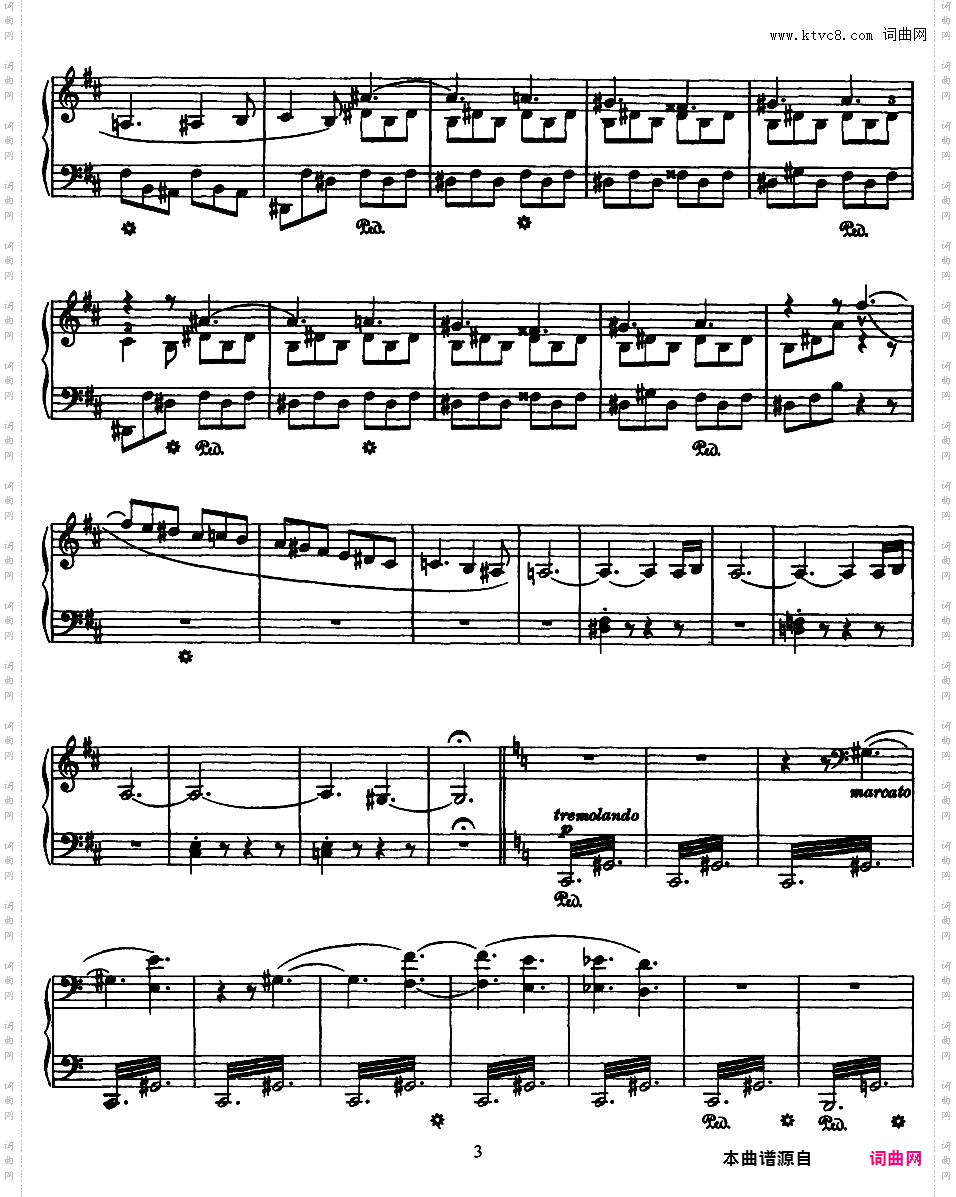 葬礼小船 La Lugubre Gondola S·200Liszt La Lugubre Gondola 1