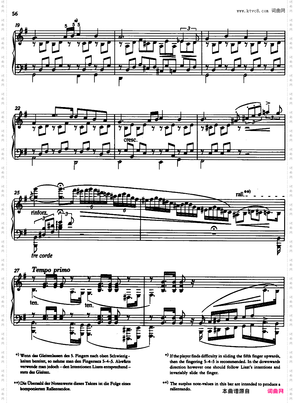 19首匈牙利狂想曲 19 Rhapsodies Hongroises S·244匈牙利狂想曲5