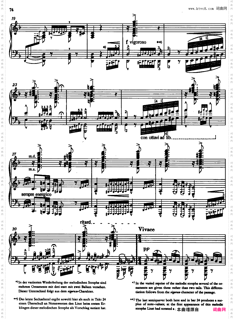 匈牙利狂想曲7_19首匈牙利狂想曲 19 Rhapsodies Hongroises S·244