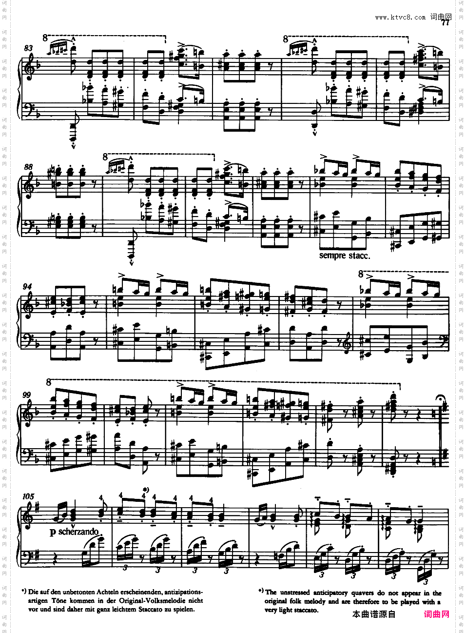 匈牙利狂想曲7_19首匈牙利狂想曲 19 Rhapsodies Hongroises S·244