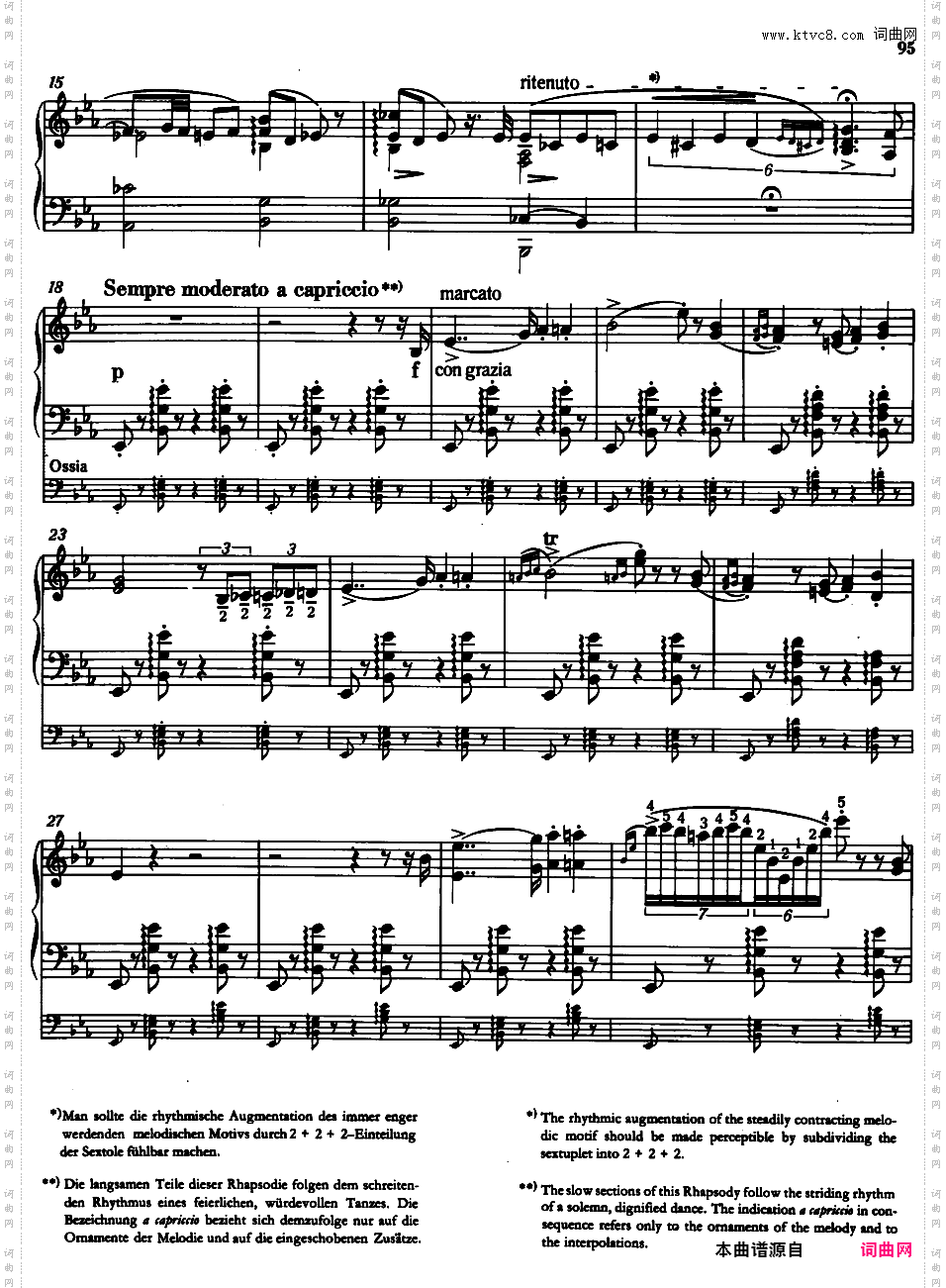 244匈牙利狂想曲9_19首匈牙利狂想曲 19 Rhapsodies Hongroises S·