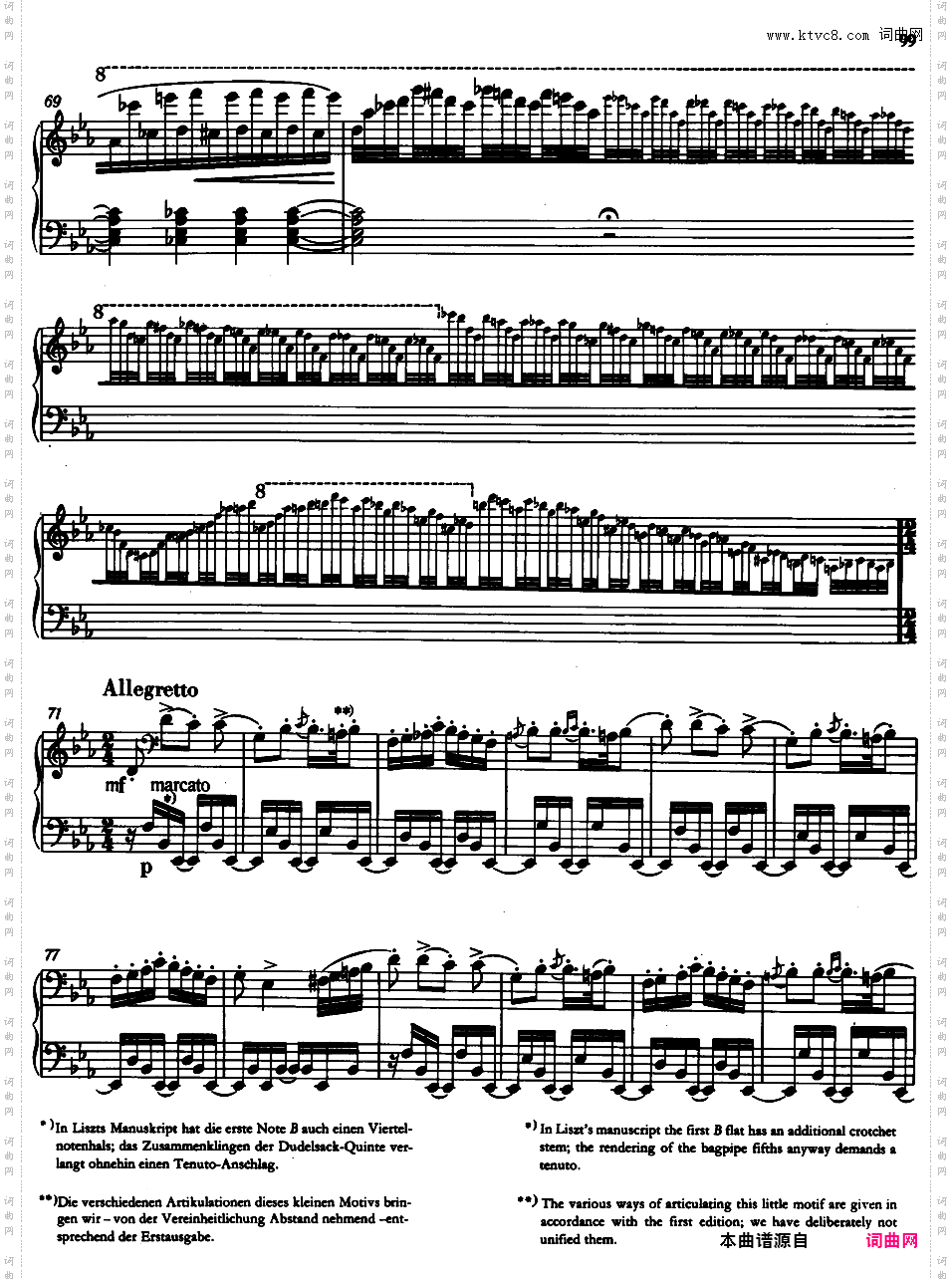 244匈牙利狂想曲9_19首匈牙利狂想曲 19 Rhapsodies Hongroises S·