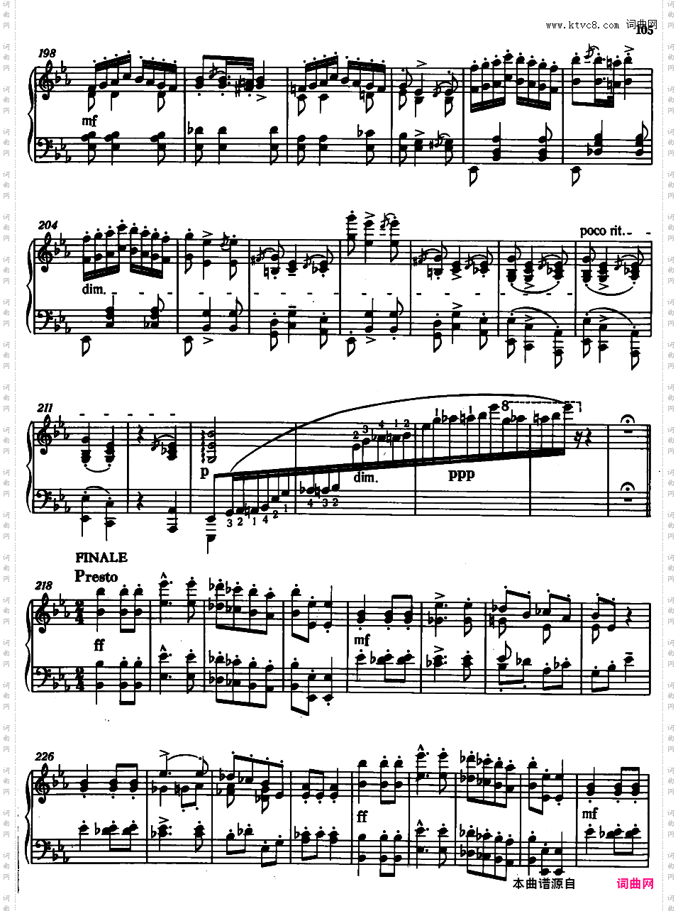244匈牙利狂想曲9_19首匈牙利狂想曲 19 Rhapsodies Hongroises S·