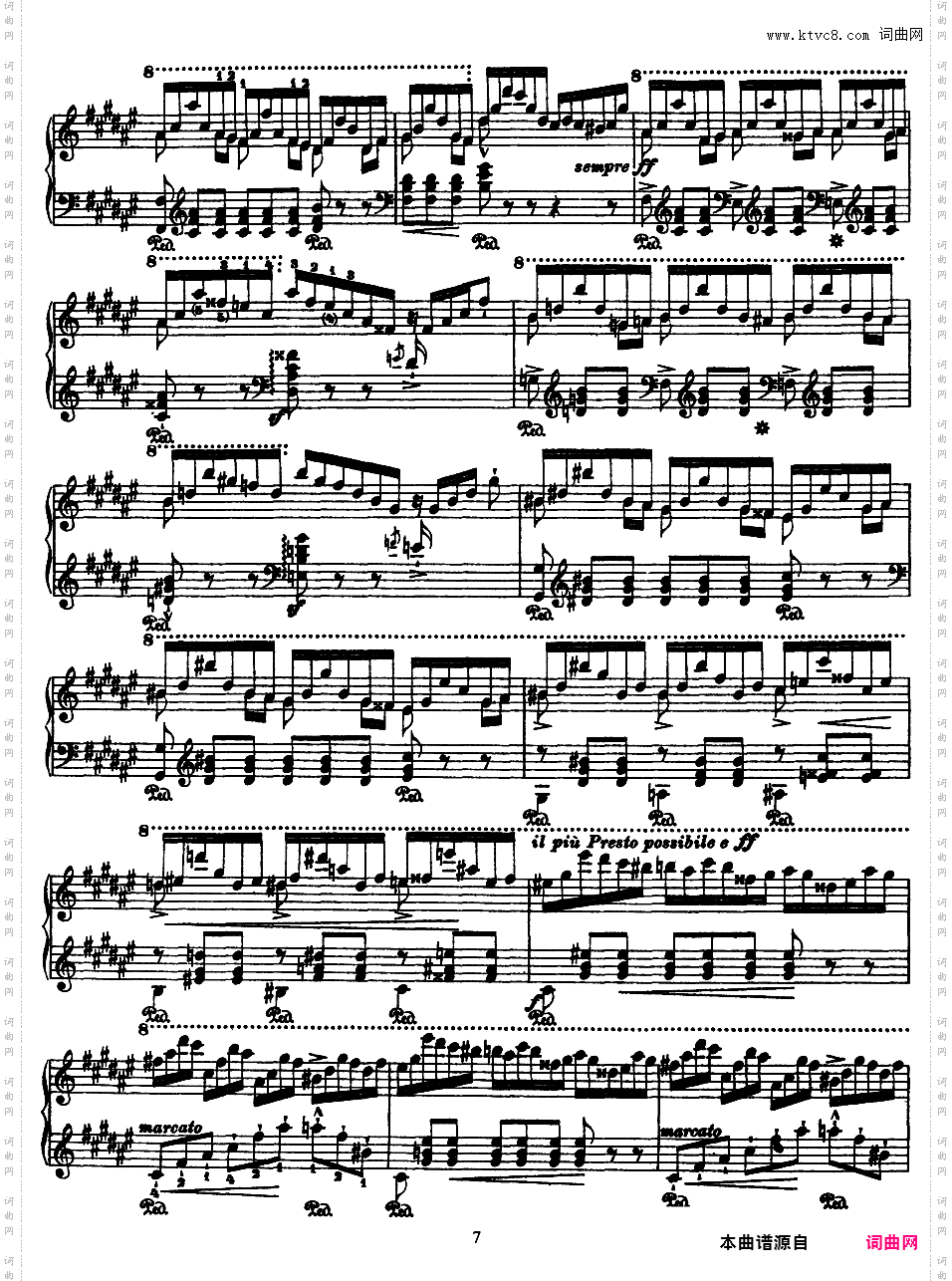 2首音乐会练习曲 2 Concert Etudes S·145