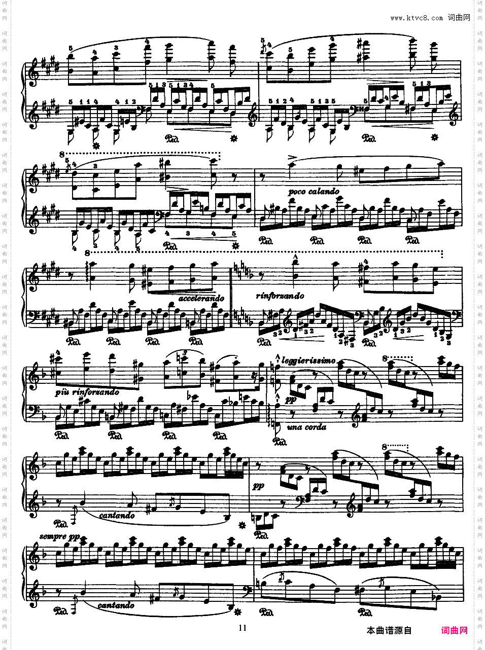 2首音乐会练习曲 2 Concert Etudes S·145