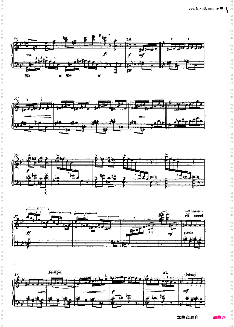 奏鸣曲Piano Sonata in bb op160