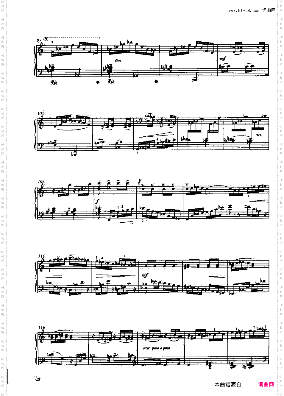 奏鸣曲Piano Sonata in bb op160