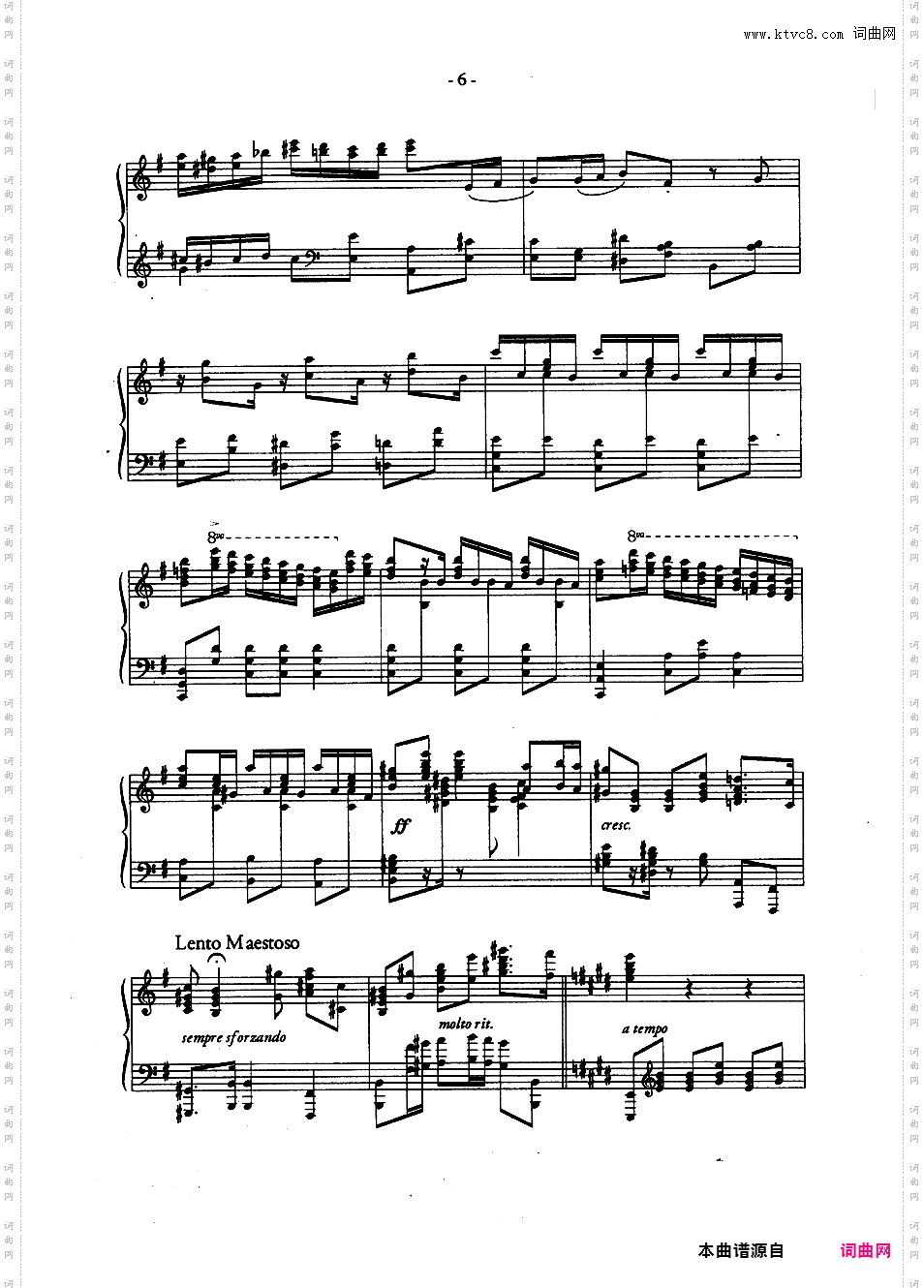 卡门主题变奏曲 Carmen Variations_根据比才歌剧《卡门》主题改编Bizet-Horowitz 1978 Carmen Fantasy Fuku