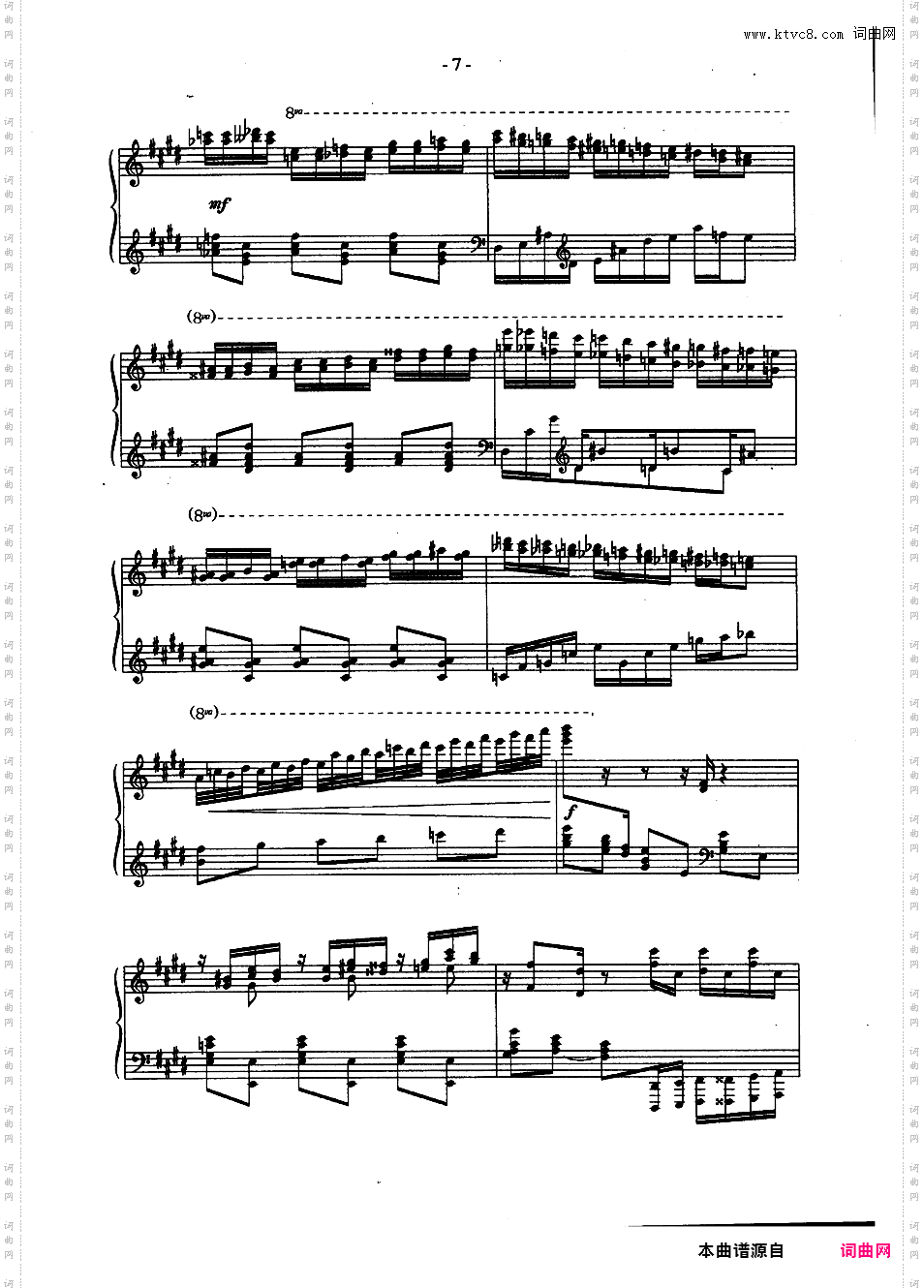卡门主题变奏曲 Carmen Variations_根据比才歌剧《卡门》主题改编Bizet-Horowitz 1978 Carmen Fantasy Fuku