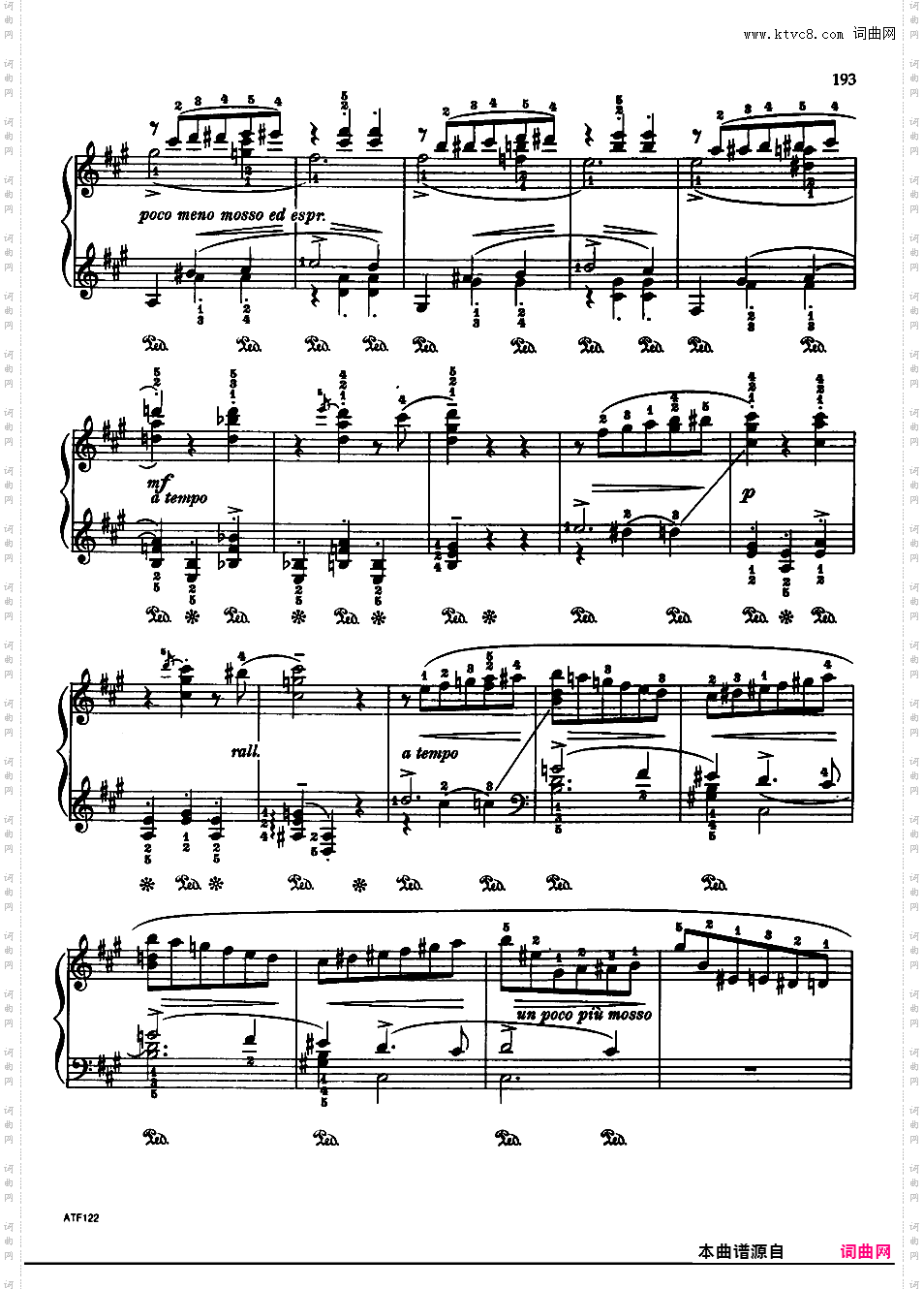 12 Ethiopian Serenade_30首 TriakontameronGodowsky Triakontameron