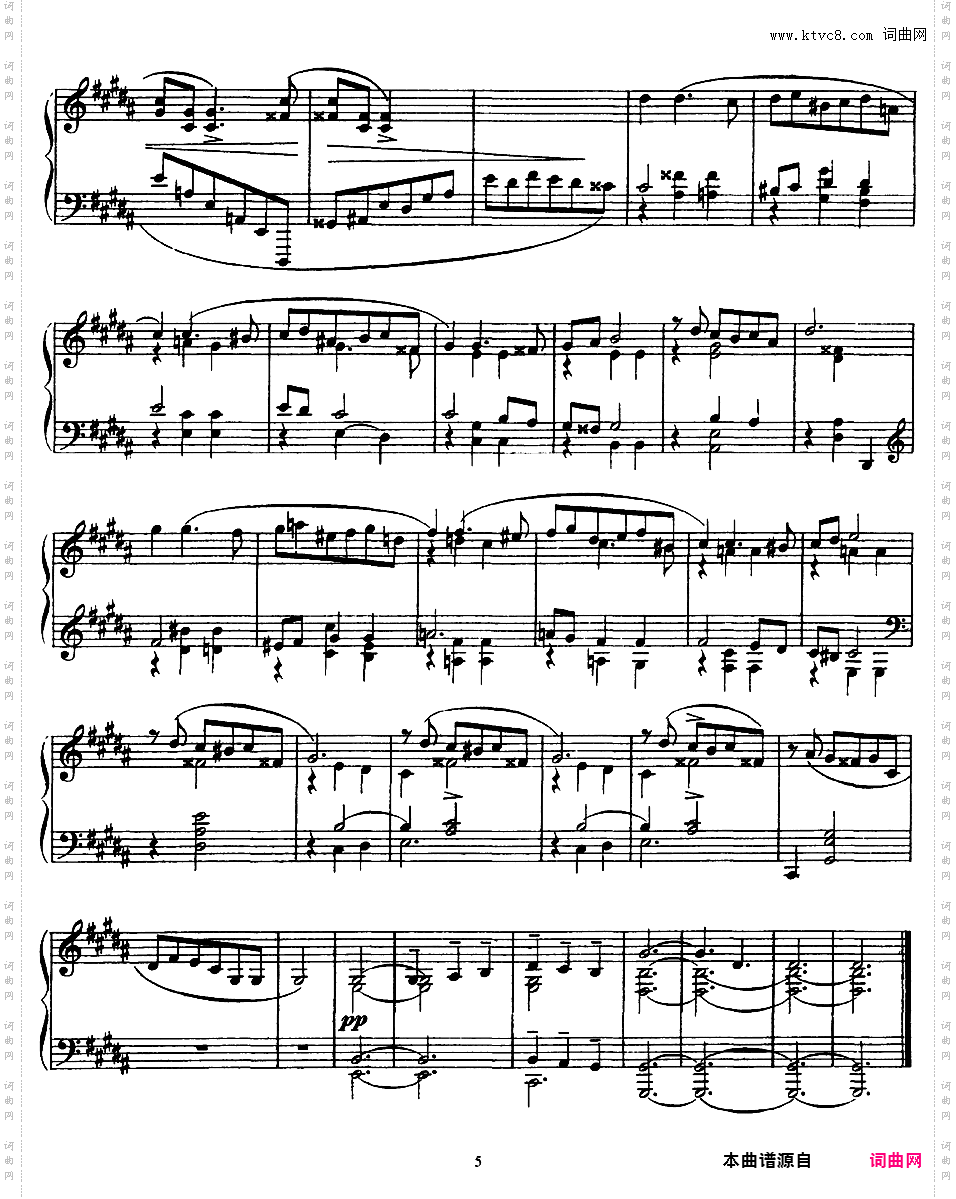 2首玛祖卡风格即兴曲 Two Impromptus à la Mazur Op·7