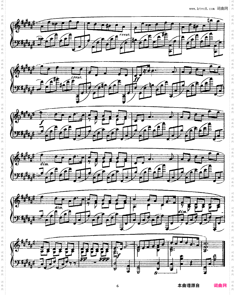 2首即兴曲 Two Impromptus Op·12