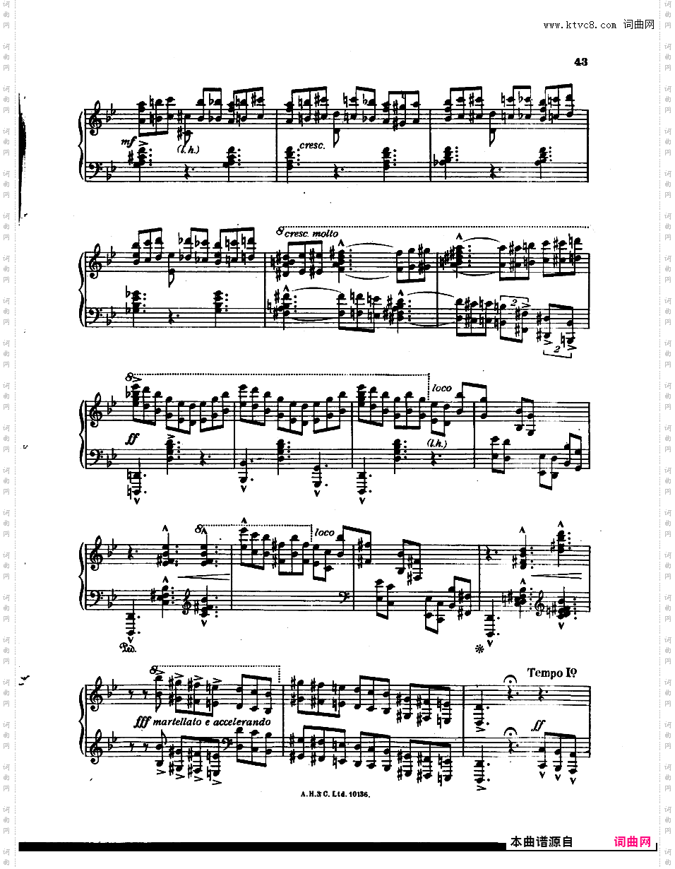 十二首钢琴练习曲Twelve Studies Op·46