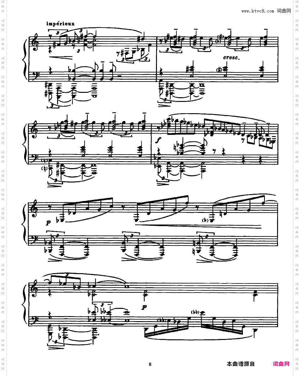 5首前奏曲 5 Preludes Op·74