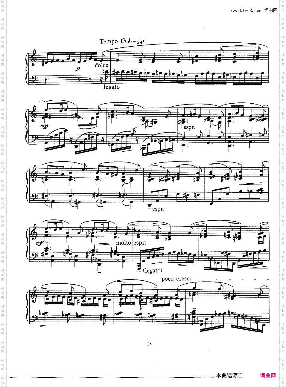 a小调第二叙事曲 Ballade No·2 in a Minor Op·87