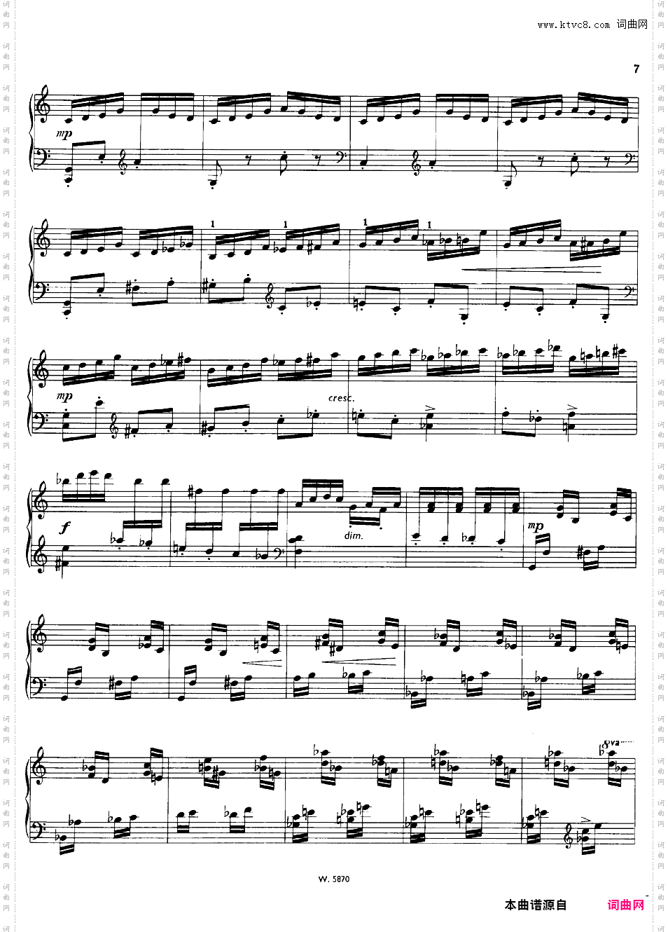 西西里舞曲与小托卡塔 Siciliano and Toccatina Op·128