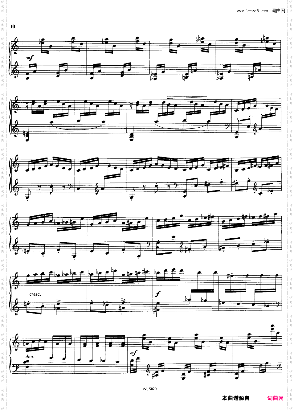 西西里舞曲与小托卡塔 Siciliano and Toccatina Op·128