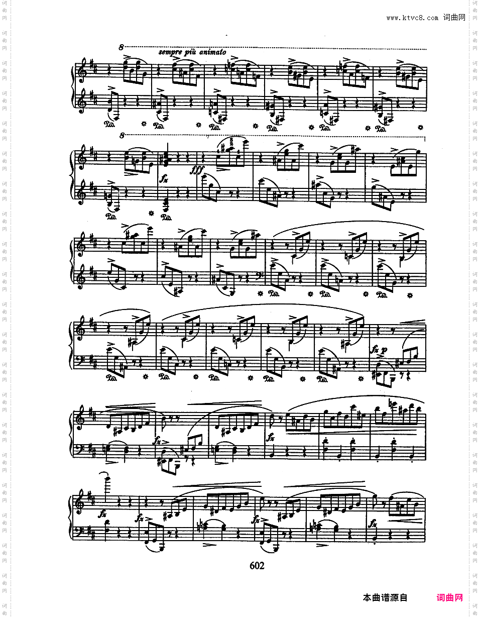 b小调第一谐谑曲 Op·20Chopin op20 Scherzo #1 in b_版本二